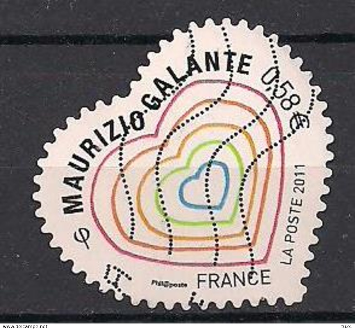 Frankreich  (2011)  Mi.Nr.  5023  Gest. / Used  (7ah34) - Gebraucht