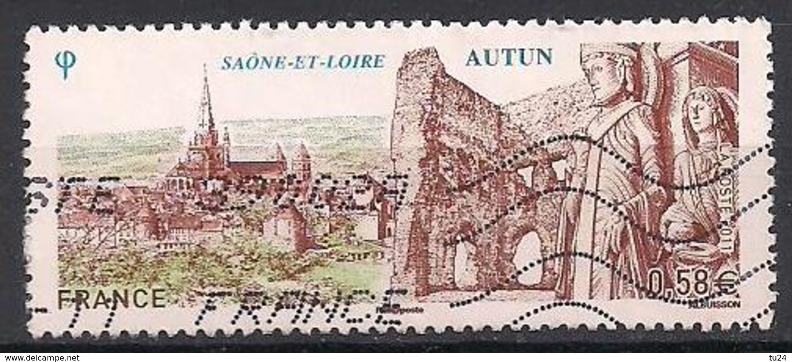 Frankreich  (2011)  Mi.Nr.  5101  Gest. / Used  (7ah36) - Usati