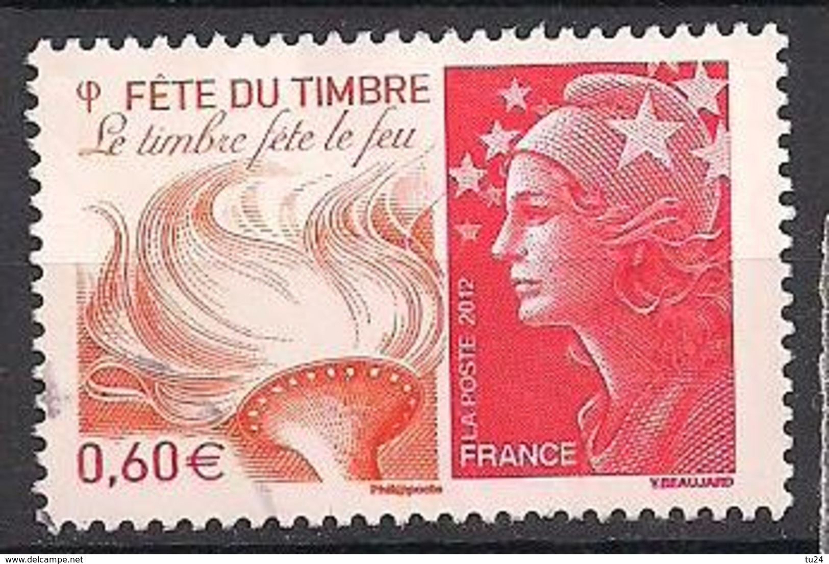 Frankreich  (2012)  Mi.Nr.  5431  Gest. / Used  (7ah42) - Gebraucht