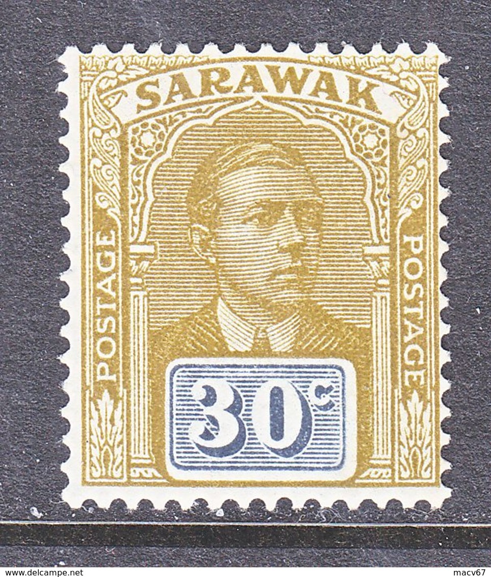 SARAWAK  91   *   Wmk. 47   1928-29  Issue - Sarawak (...-1963)