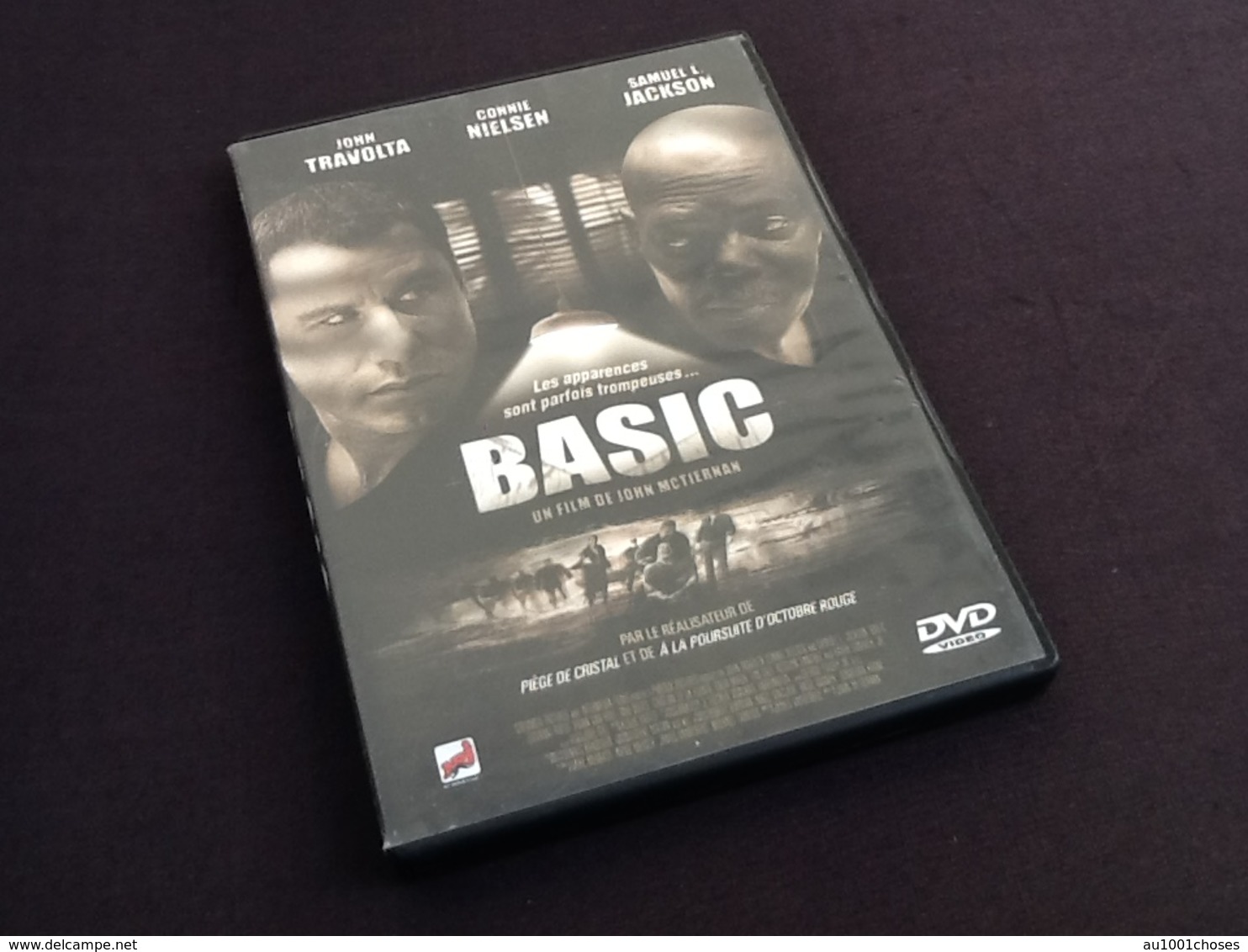 DVD  Basic  Un Film De Mc Tiernan (2003) - Autres & Non Classés