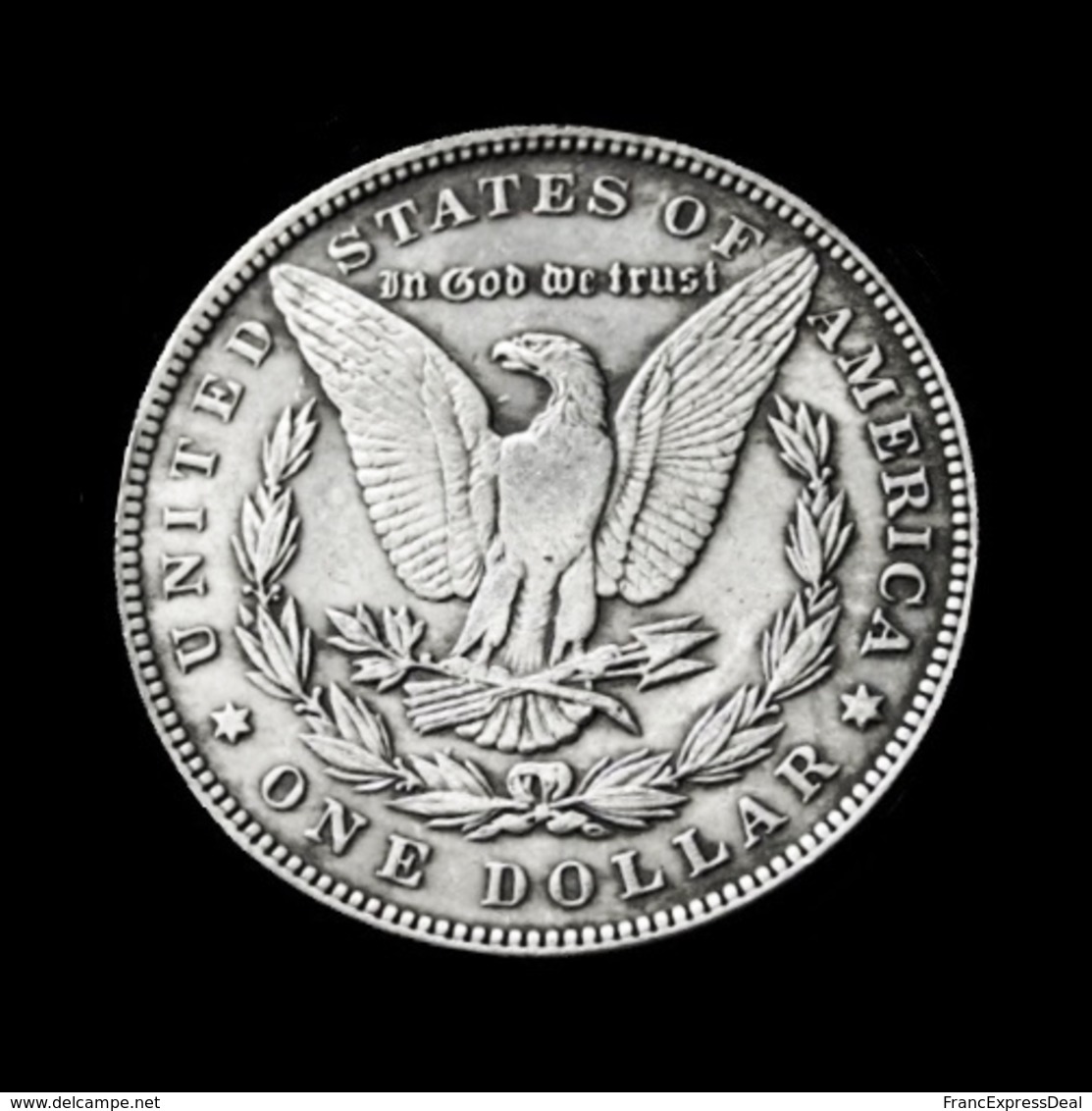 REPRODUCTION Hobo - Morgan Dollar 1887 - Autres & Non Classés