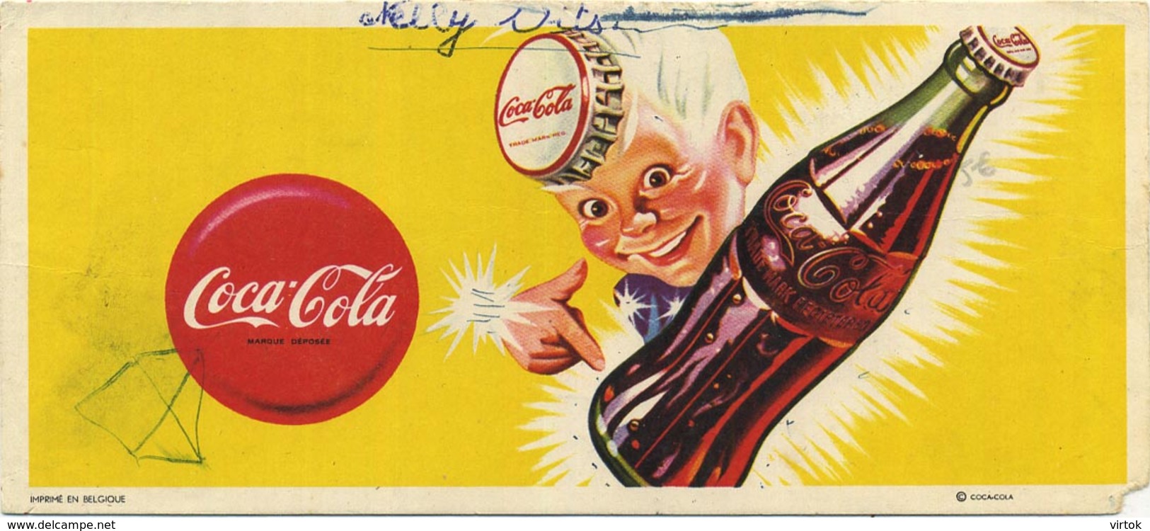 COCA COLA      19 X 8.5 Cm  (  See Scan For Detail ) - Softdrinks