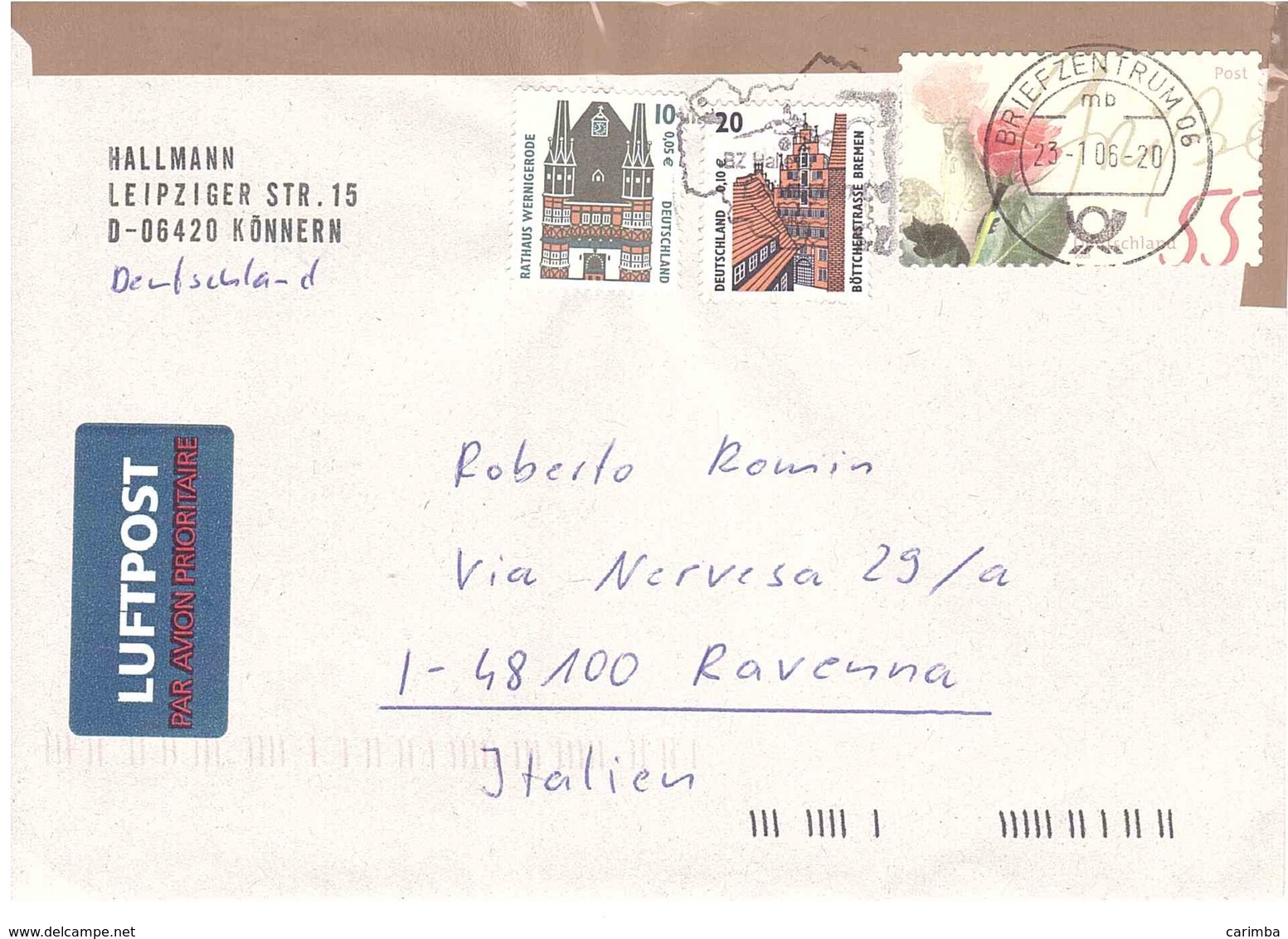 LETTERA X ITALY - Storia Postale