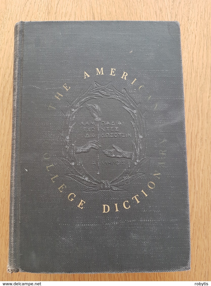 The American College Dictionary Book 1948 - 1900-1949