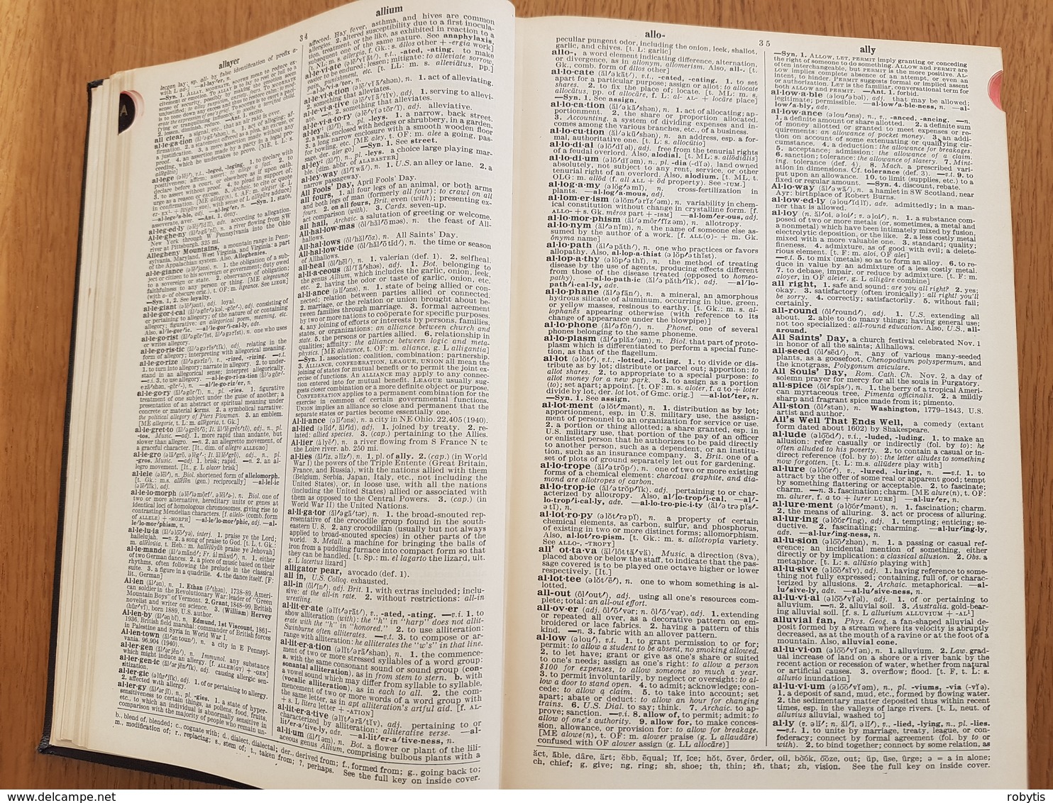 The American College Dictionary Book 1948 - 1900-1949