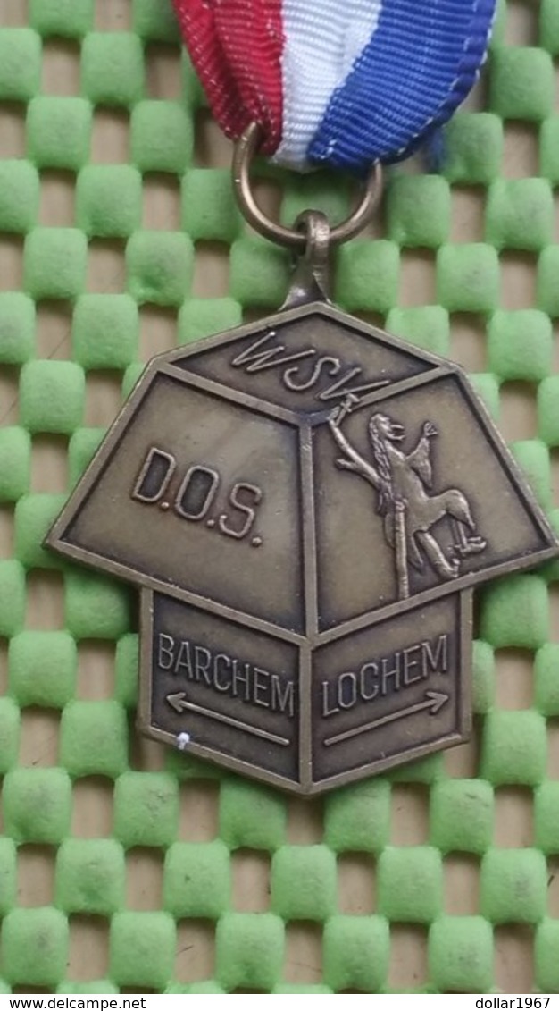 Medaille / Medal - Medaille - Wsv DOS Barchem - Lochem 7-6-1986 - The Netherlands - Sonstige & Ohne Zuordnung