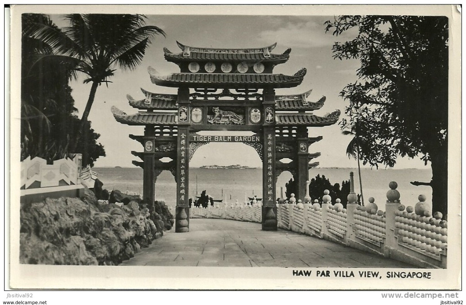 ASIE  Singapour      HAW PAR VILLA VIEW ,  SINGAPORE - Singapore