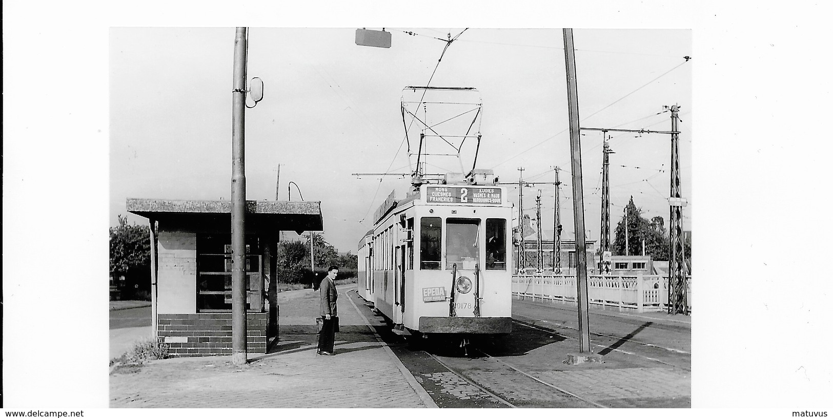 EUGIES GARE SNCB - Plaatsen