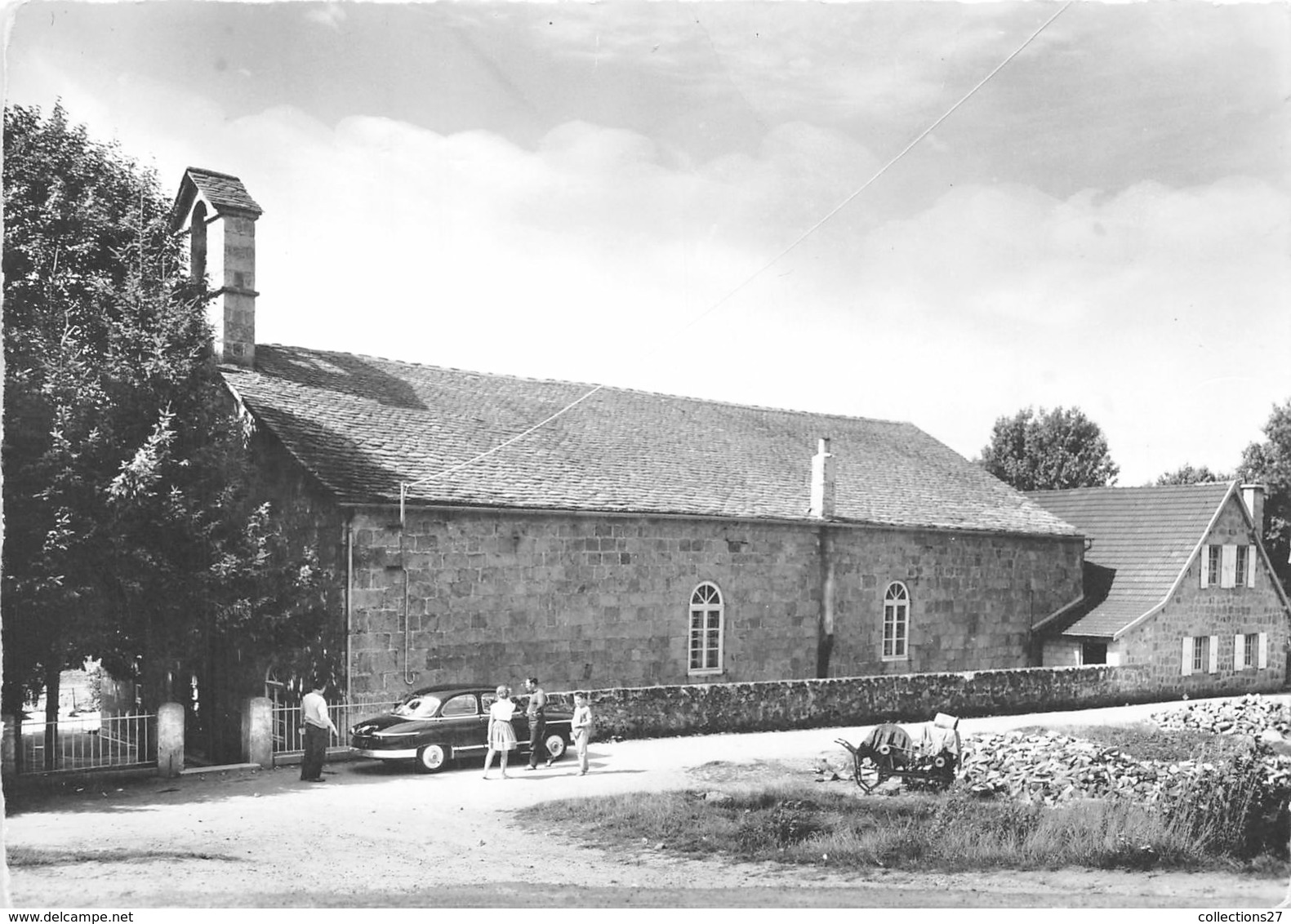 43-LE-CHAMBON-SUR-LIGNON- LE TEMPLE - Le Chambon-sur-Lignon