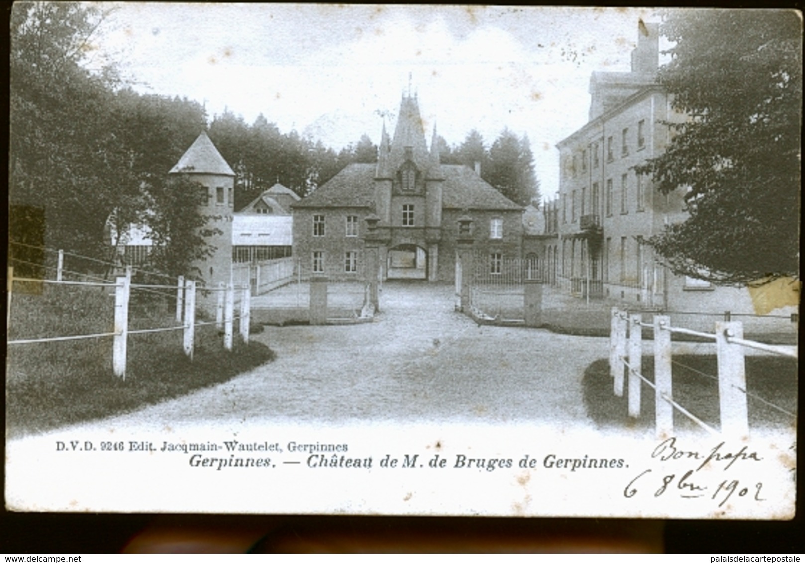 GERPINNES               ( Pas De Virement De Banque ) - Gerpinnes