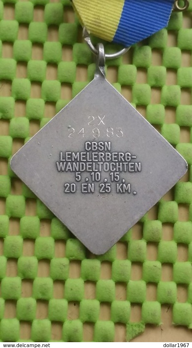 Medaille / Medal - Medaille - Cbsn Lemelerberg Wandeltochten 24-9-1983 - The Netherlands - Andere & Zonder Classificatie