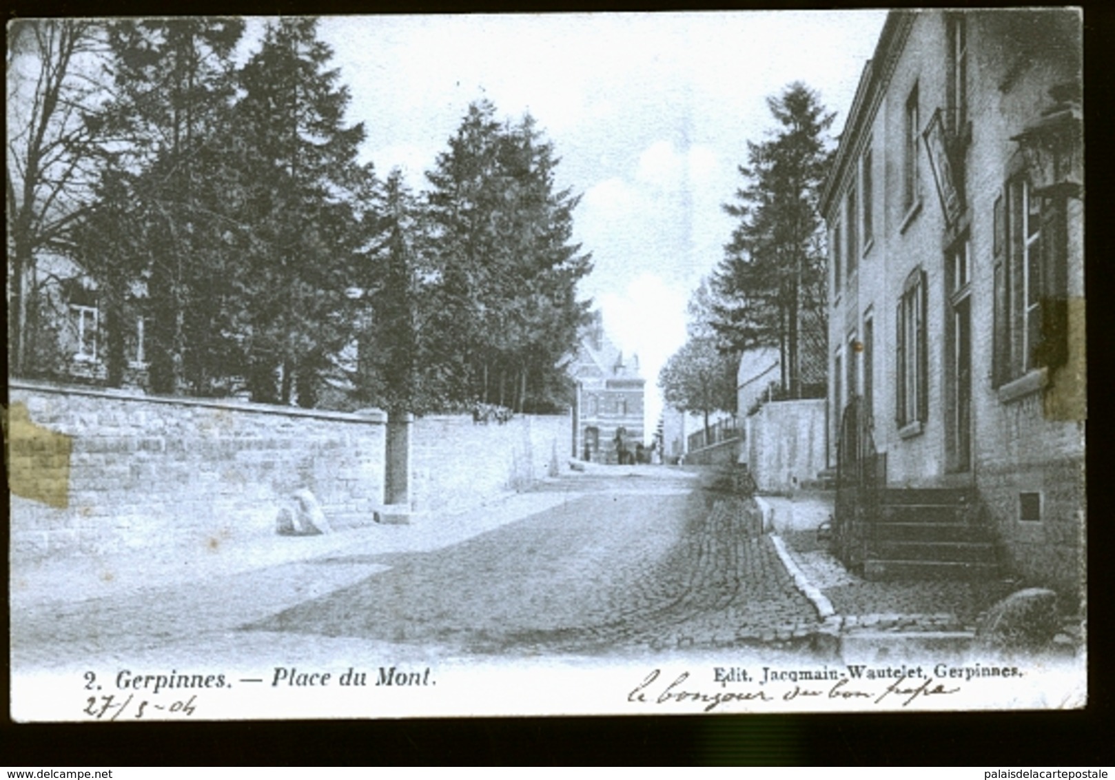 GERPINNES               ( Pas De Virement De Banque ) - Gerpinnes