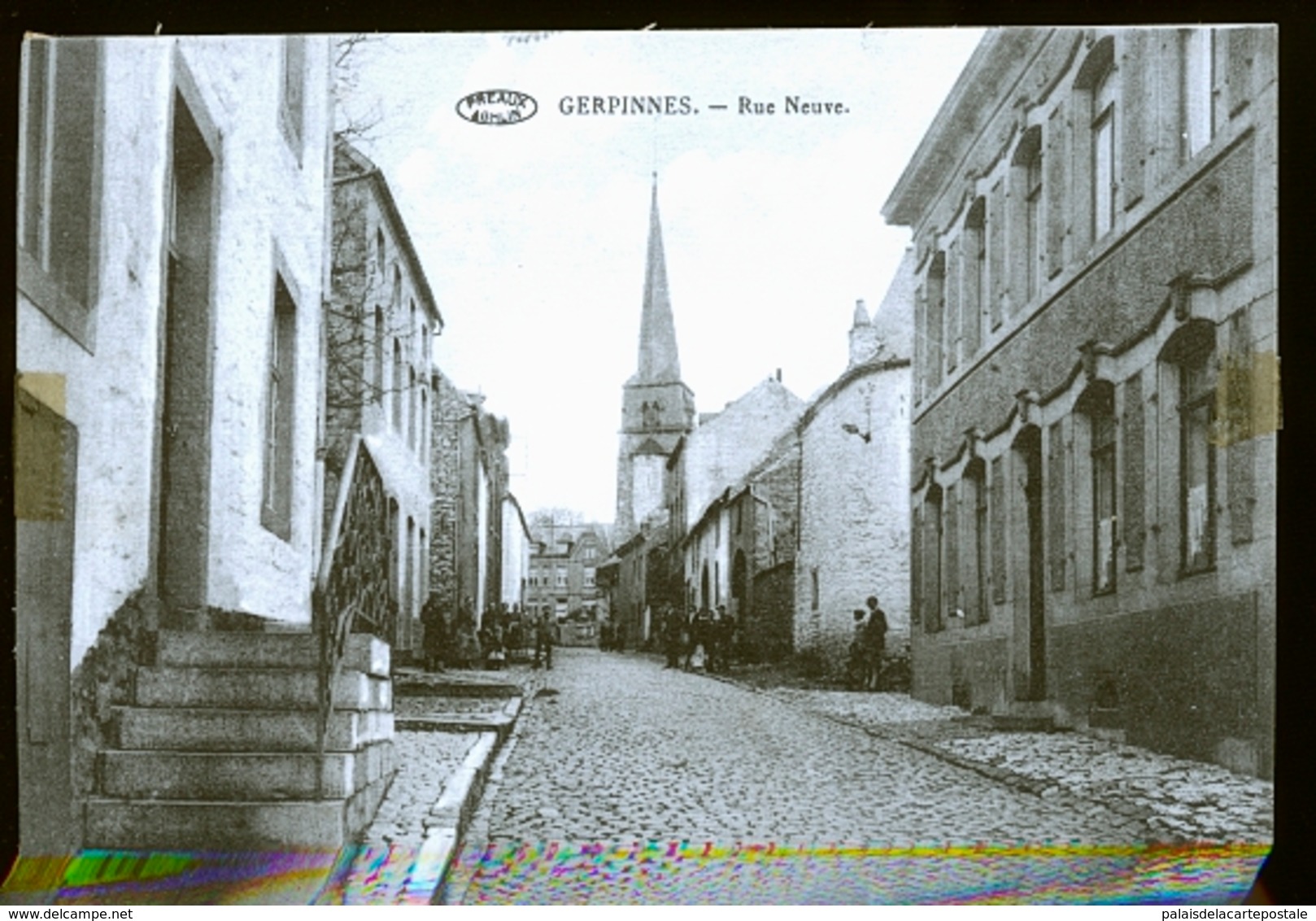 GERPINNES    COLORISEE           ( Pas De Virement De Banque ) - Gerpinnes