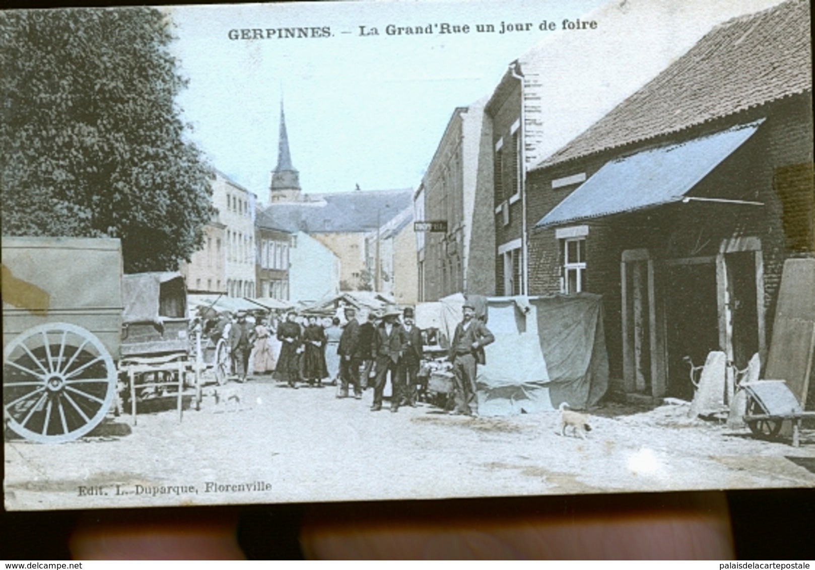 GERPINNES  LA FOIRE         ( Pas De Virement De Banque ) - Gerpinnes