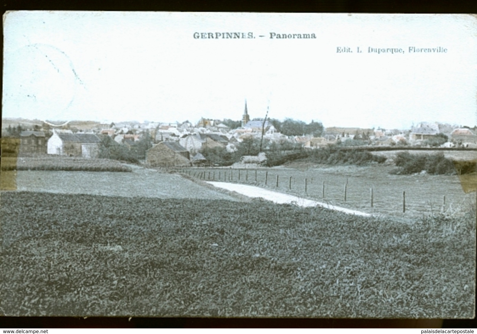 GERPINNES   COLORISEE        ( Pas De Virement De Banque ) - Gerpinnes