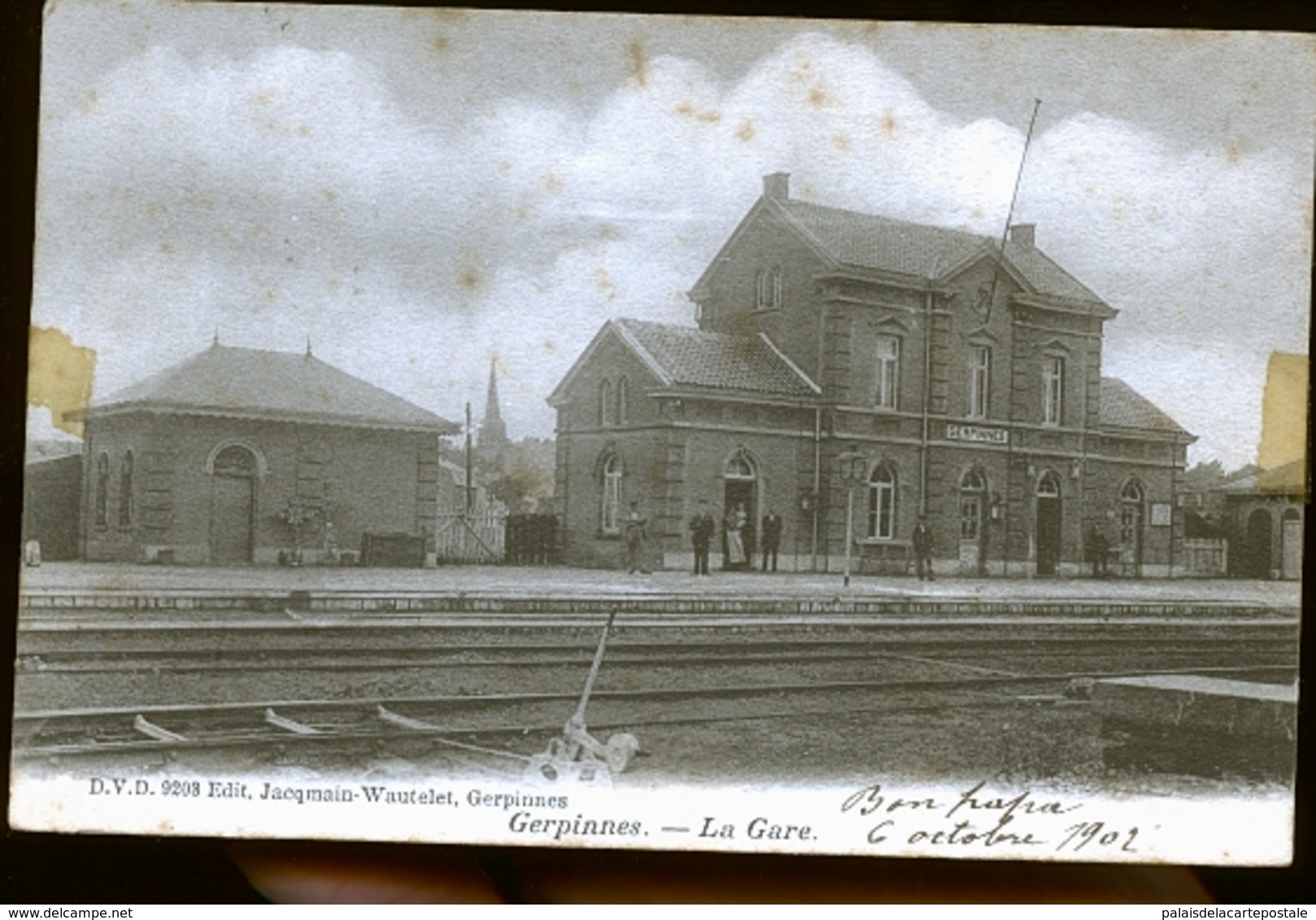 GERPINNES          ( Pas De Virement De Banque ) - Gerpinnes