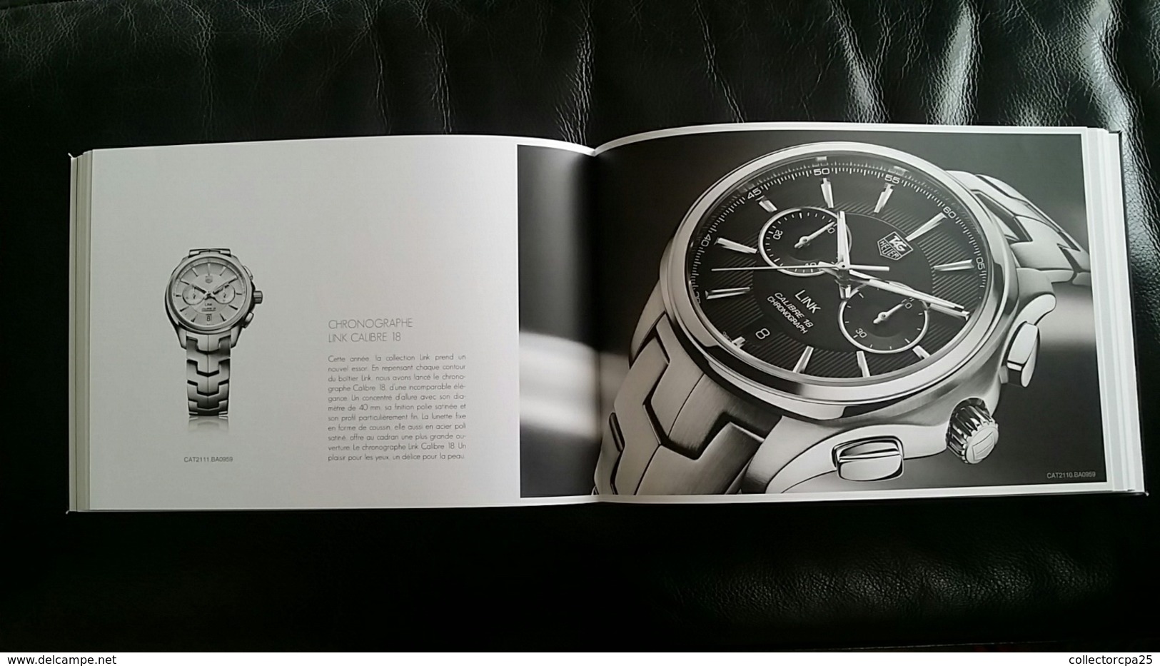 Livre Montres Tag Heuer De 196 Pages Collection 2013 - Très Bonne Etat - Andere & Zonder Classificatie