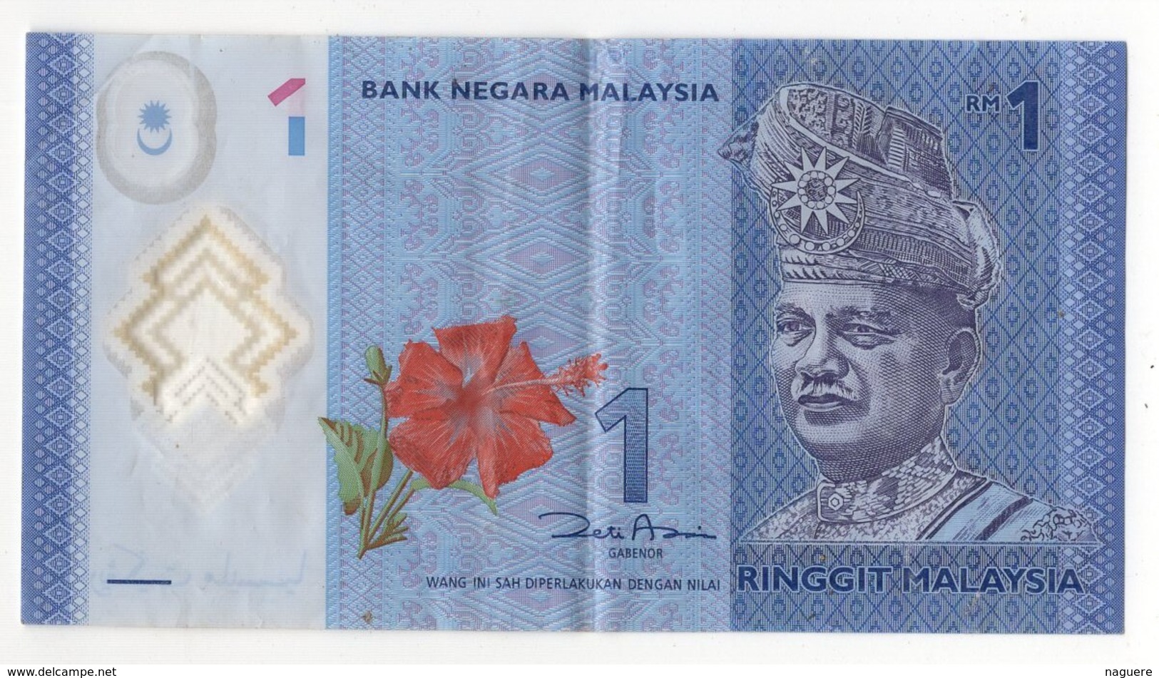 BANK NEGARA MALAYSIA 1 - Malasia