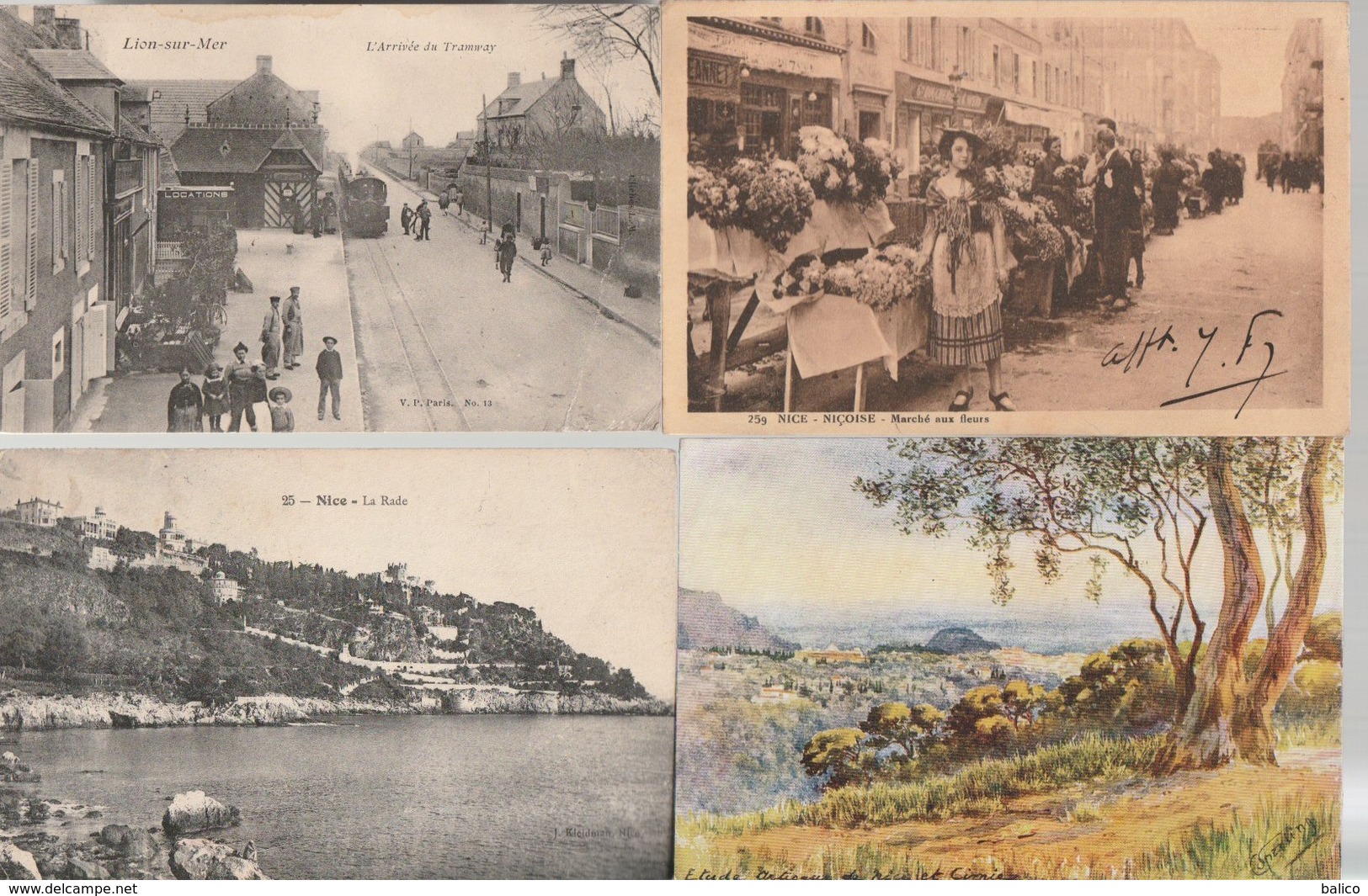 Lot De 100 Cartes Postales Anciennes Diverses, Très Bien Pour Un Revendeur Réf, 389 - 100 - 499 Postkaarten