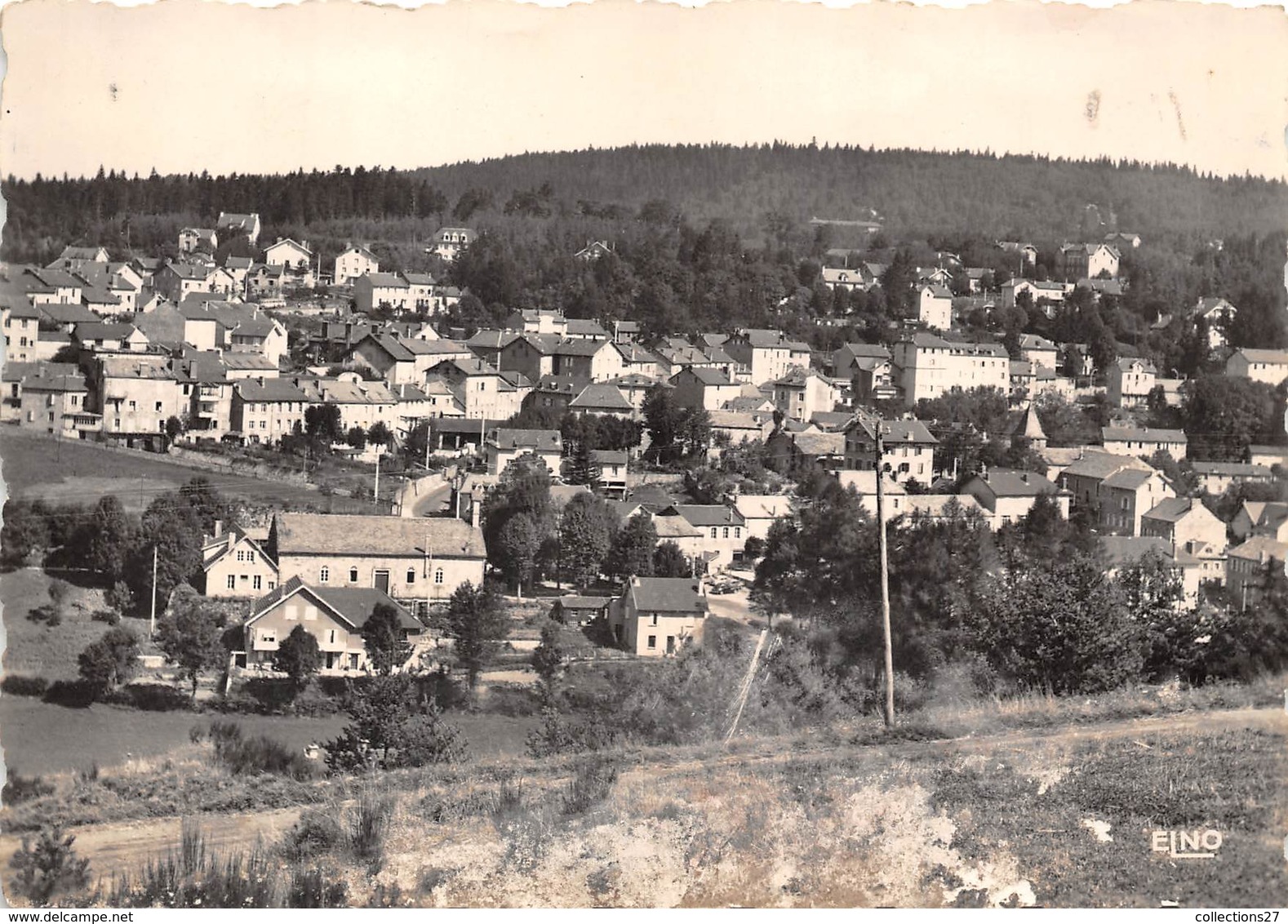 43-LE-CHAMBON-SUR-LIGNON- VUE GENERALE AERIENNE - Le Chambon-sur-Lignon