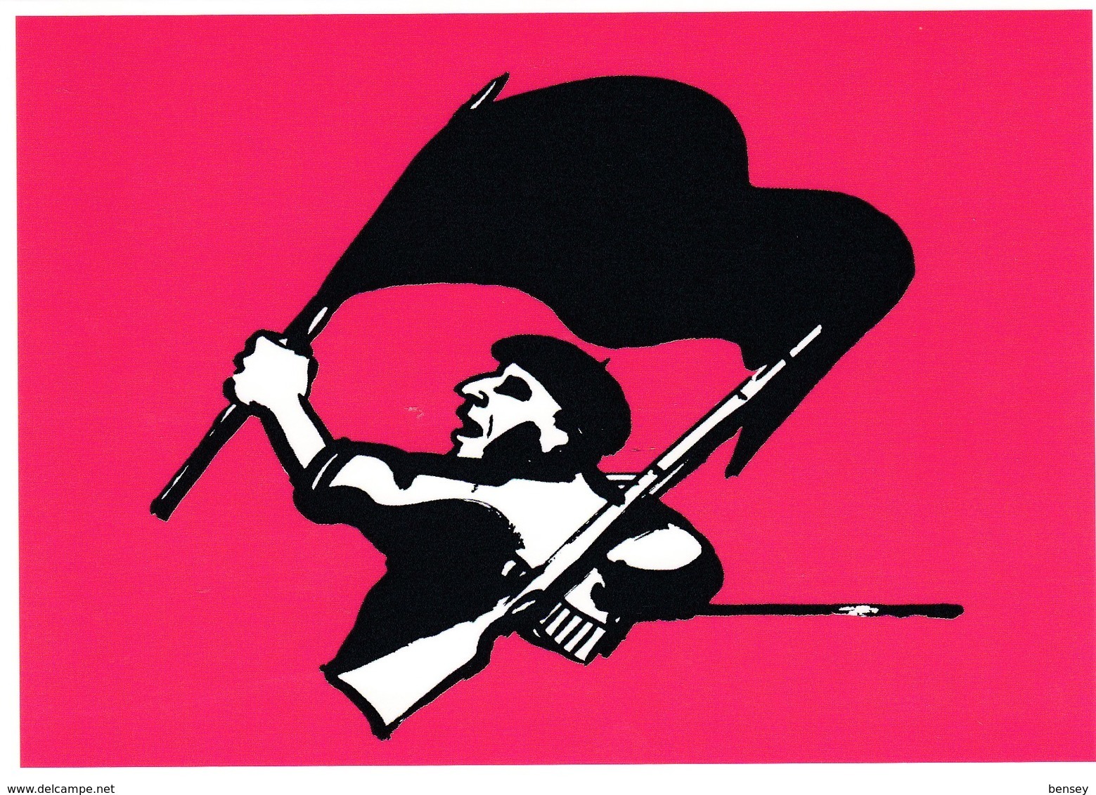 Tomi Ungerer , Pour Le Roman De Georges Orwell , Mein Katalonien , 1975 - Ungerer