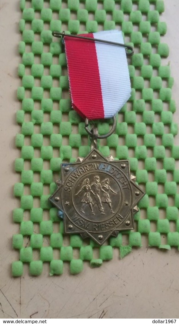 Medaille / Medal - Medaille - Schwarzwaldtocht Riessen ( Rijssen ) - The Netherlands - Sonstige & Ohne Zuordnung