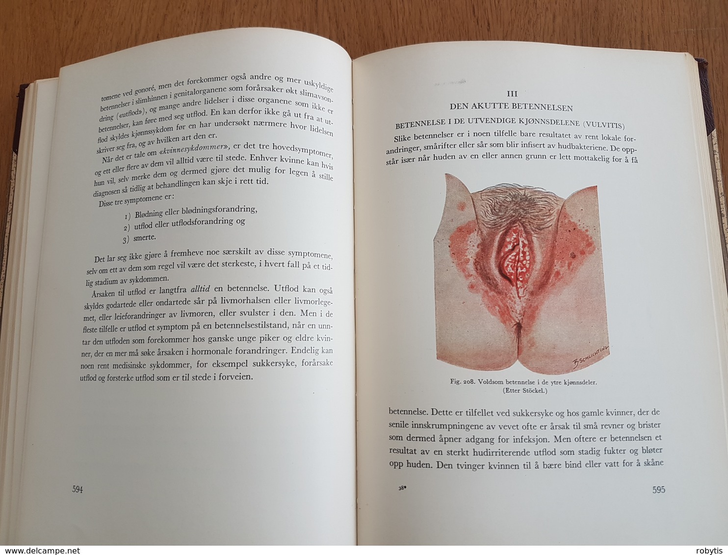 Norway medical book