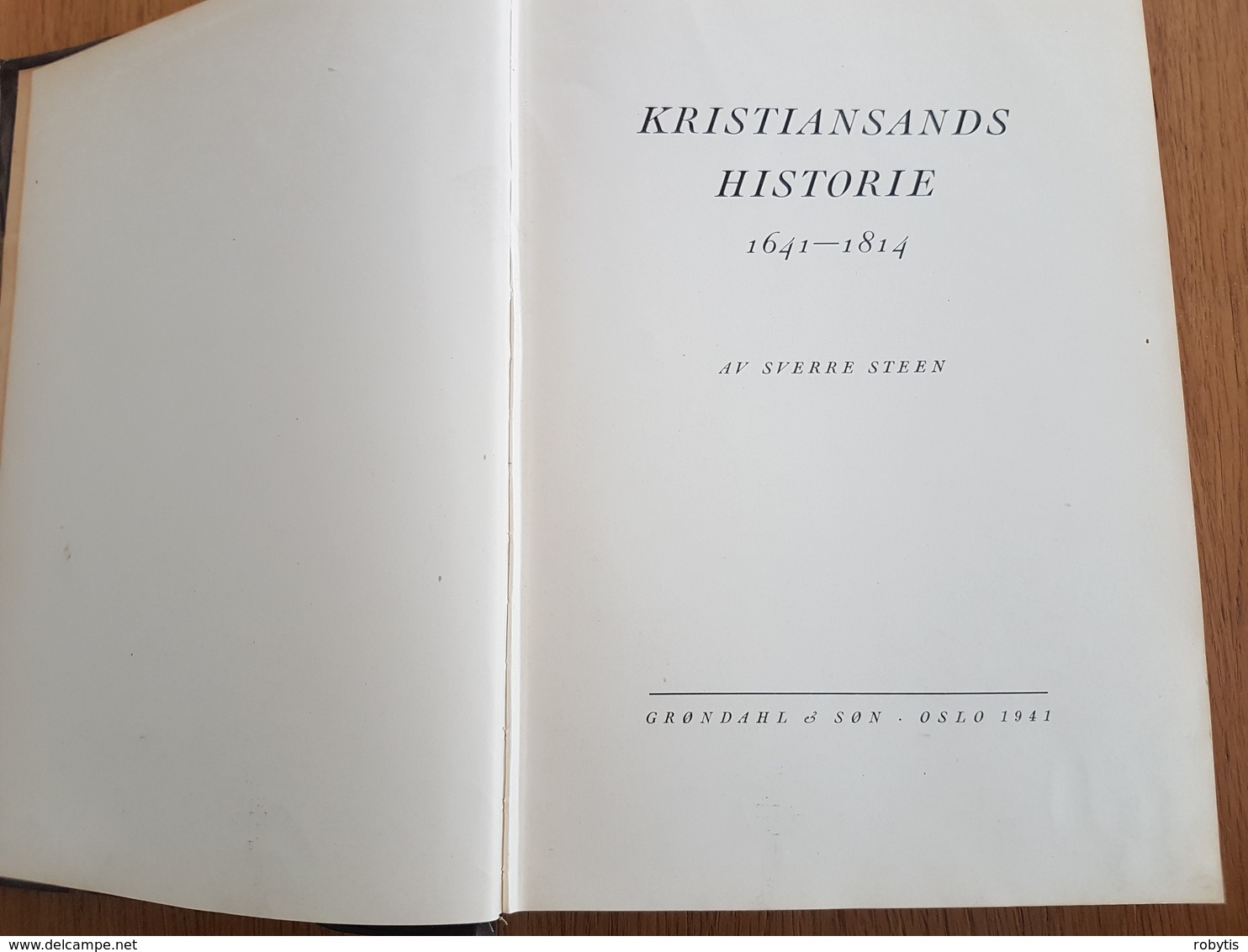 Norway Kristiansand History 1941 - Langues Scandinaves