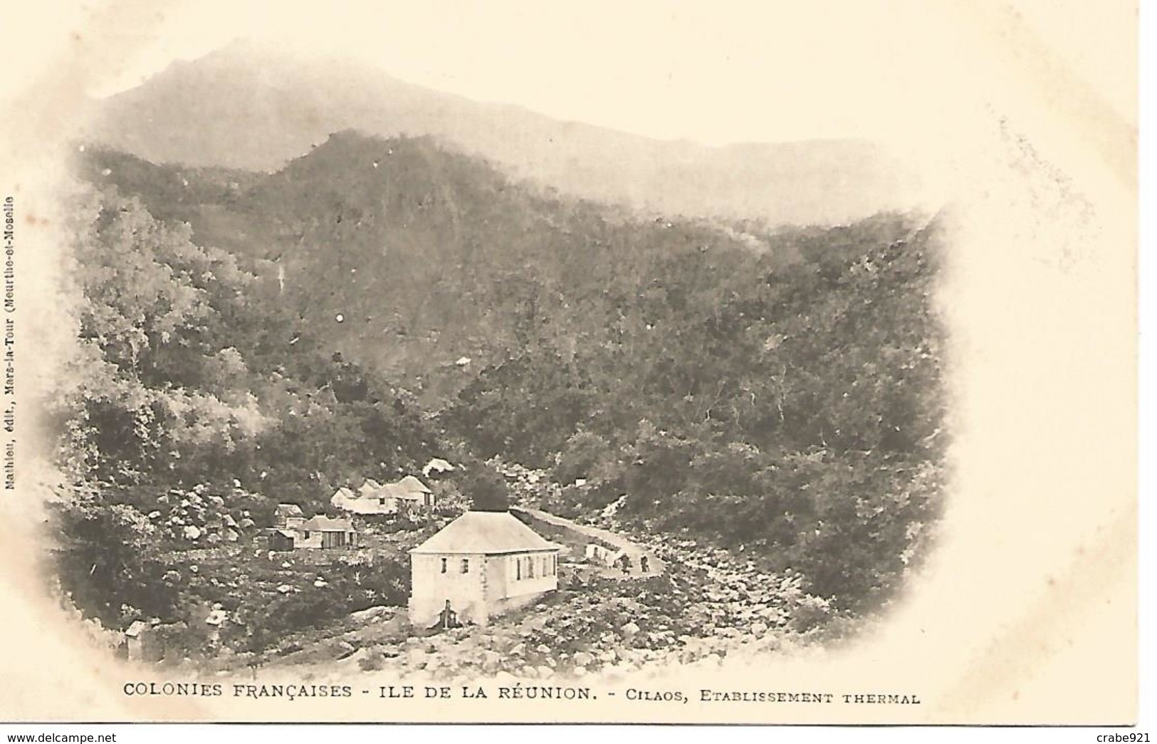 LOT De 3 CARTES De La REUNION  CILAOS - ST DENIS -   Série : Colonies Françaises  TRES BON ETAT - Autres & Non Classés