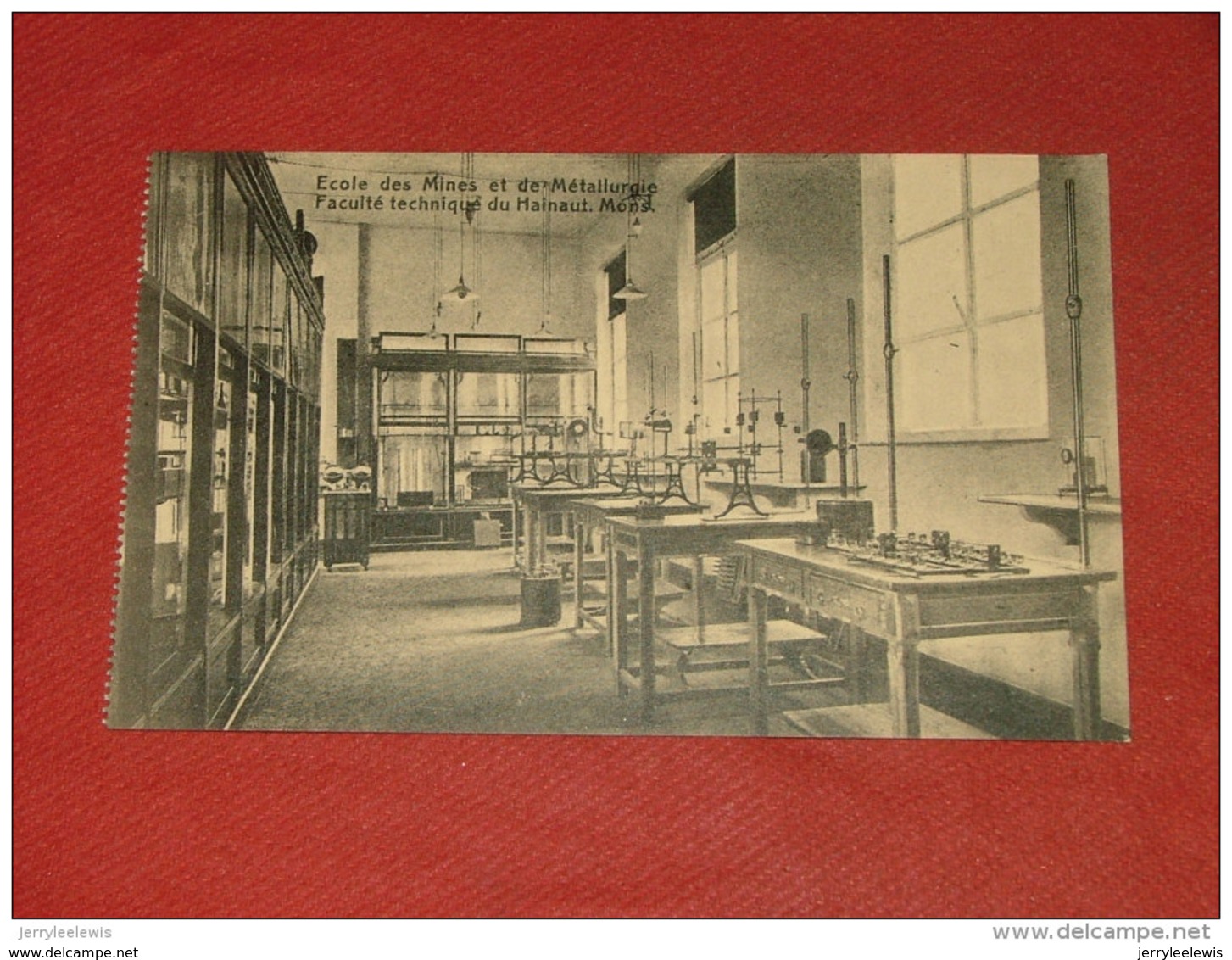 MONS - Ecole Des Mines Et De Métallurgie - Laboratoire D'électrométrie - Mons