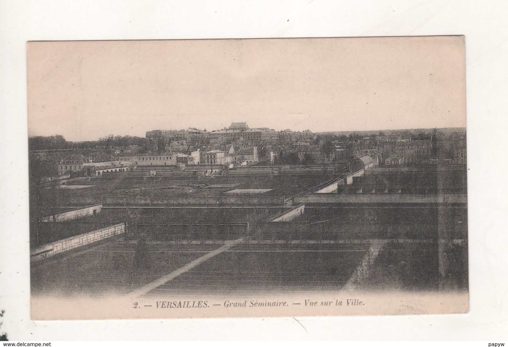 Versailles Grand Seminaire Vue Sur La Ville - Versailles