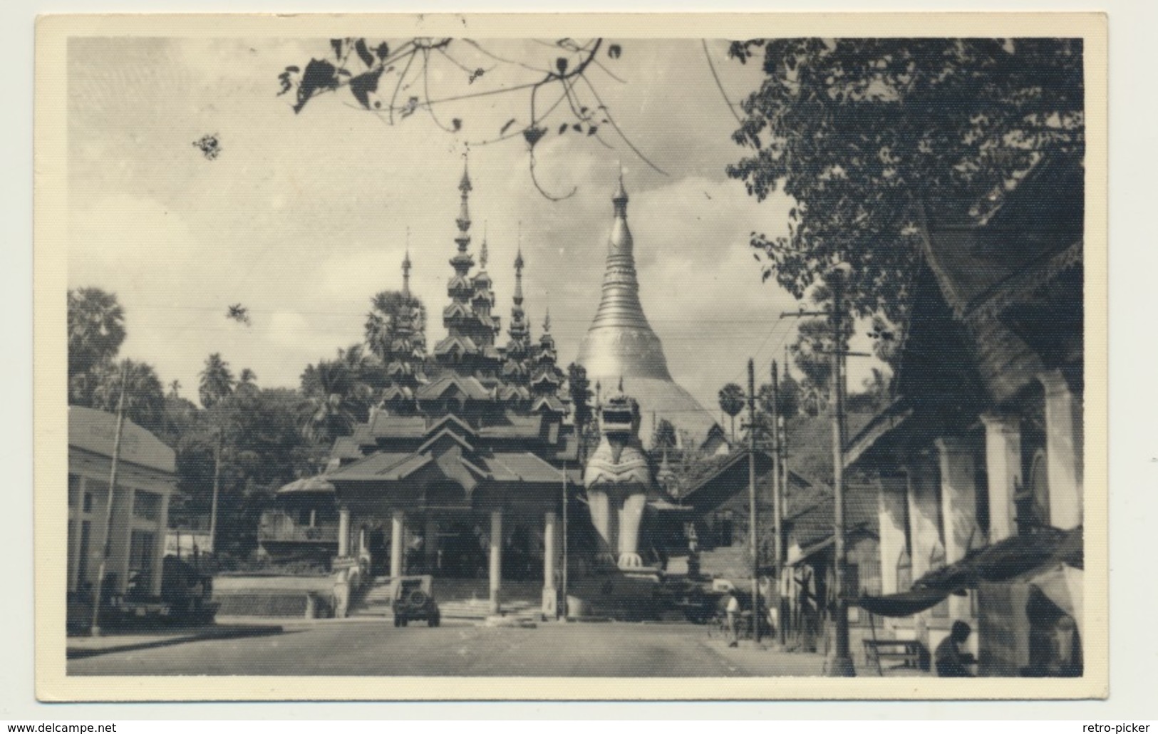 AK  Rangun Rangoon Burma Foto AK 1957 - Myanmar (Burma)