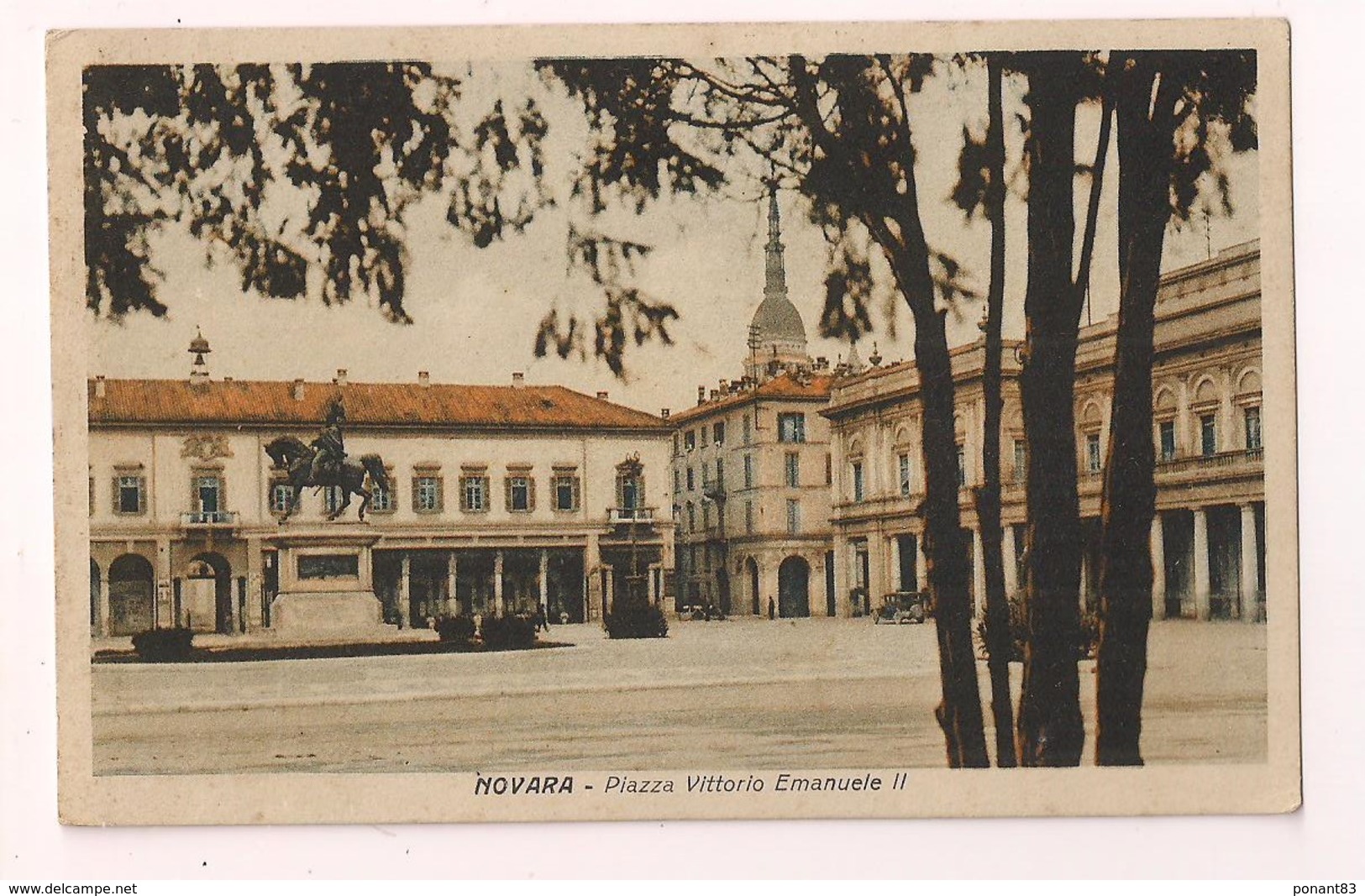 Novara: Piazza Vittorio Emanuele II - - Novara