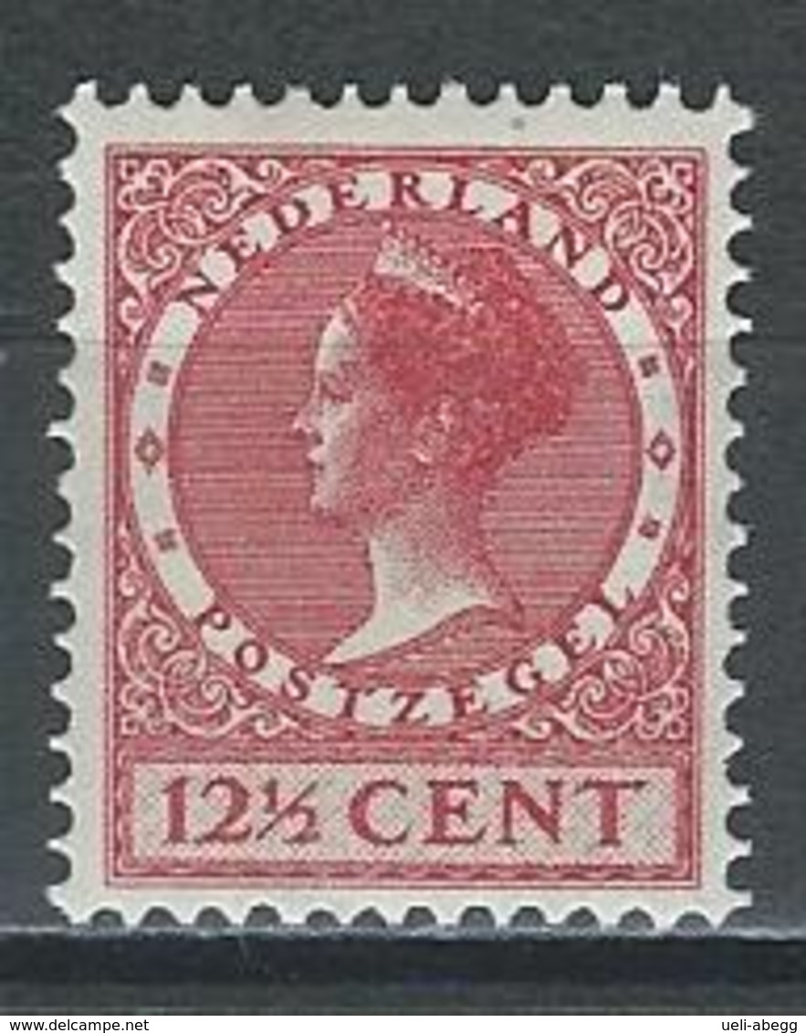 Niederlande NVPH 184A, Mi 183A  * MH - Unused Stamps