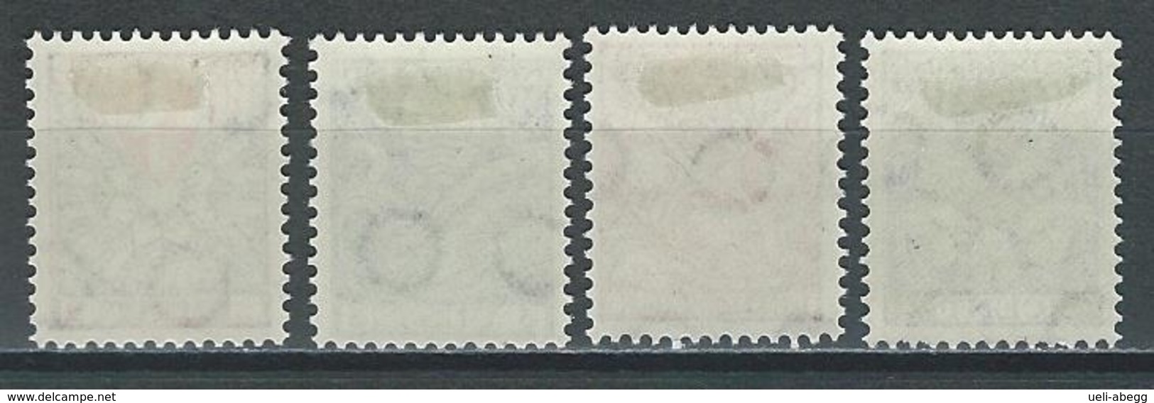 Niederlande NVPH 199-202, Mi 192-95A  * MH - Unused Stamps