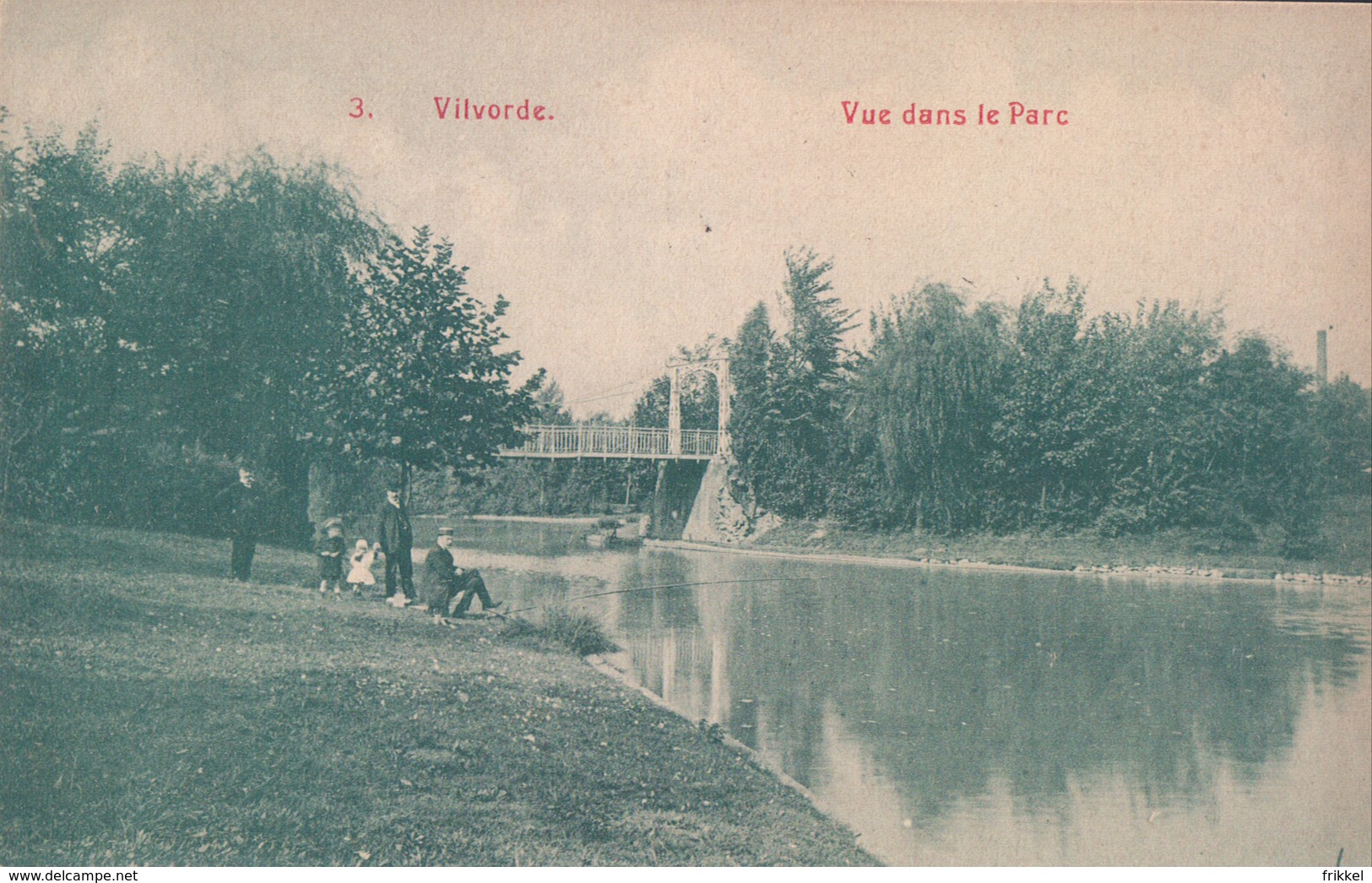 Vilvoorde Vilvorde Vue Dans Le Parc - Vilvoorde