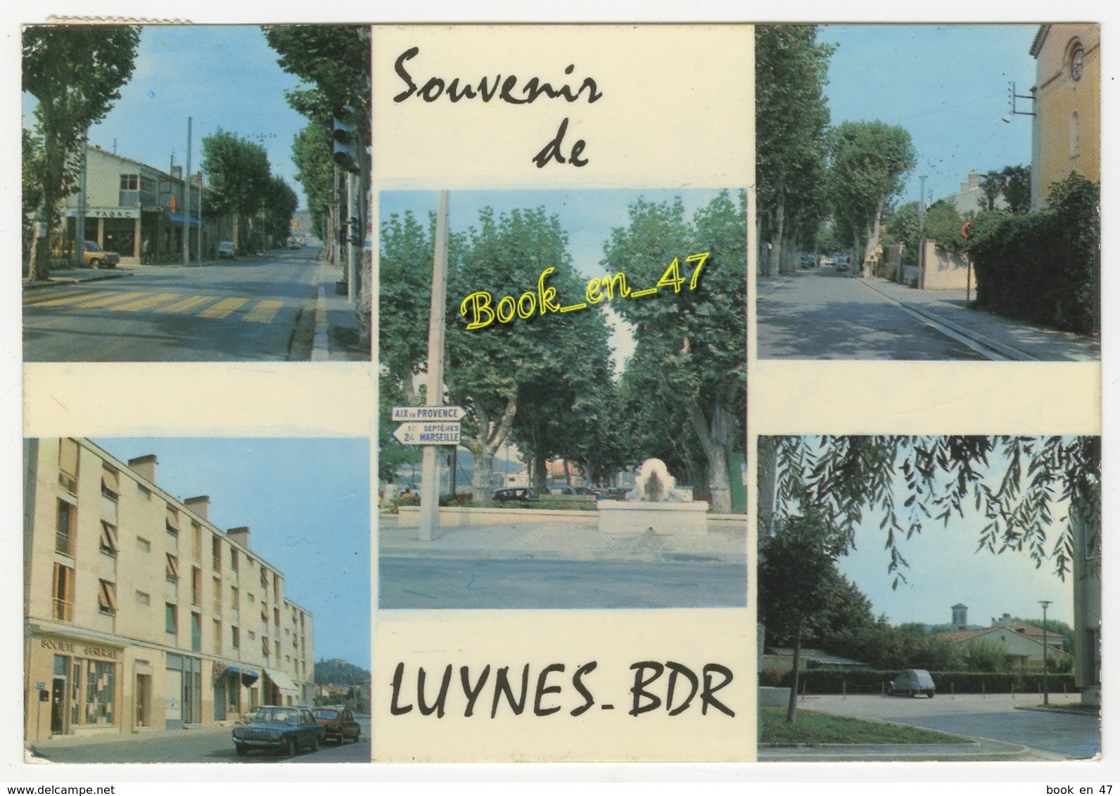 {73296} 13 Bouches Du Rhône Luynes En Provence , Multivues ; Reflets Du Pays ; Divers Aspects - Luynes