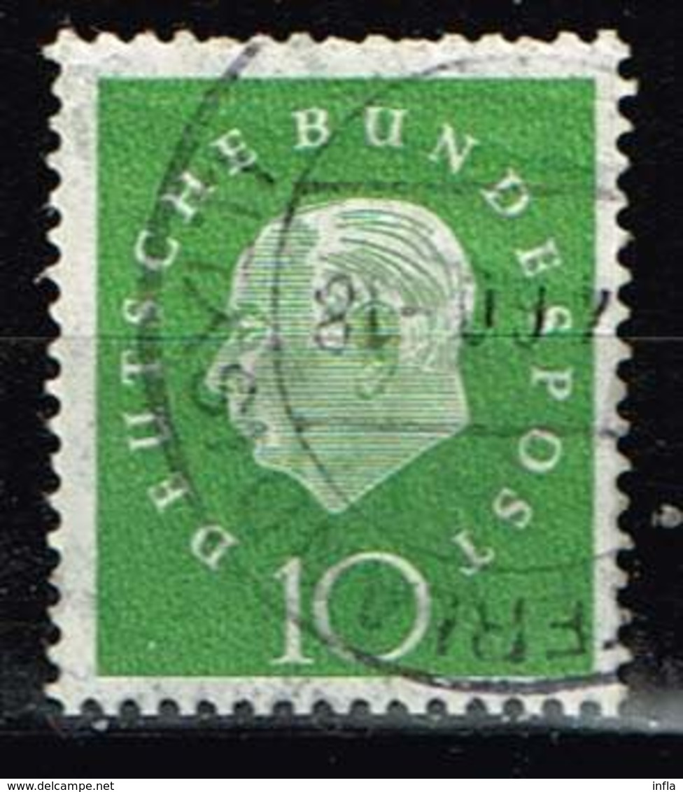 Bund 1959, Michel# 303 O Heuss III Mit Nr. 0620 - Roller Precancels