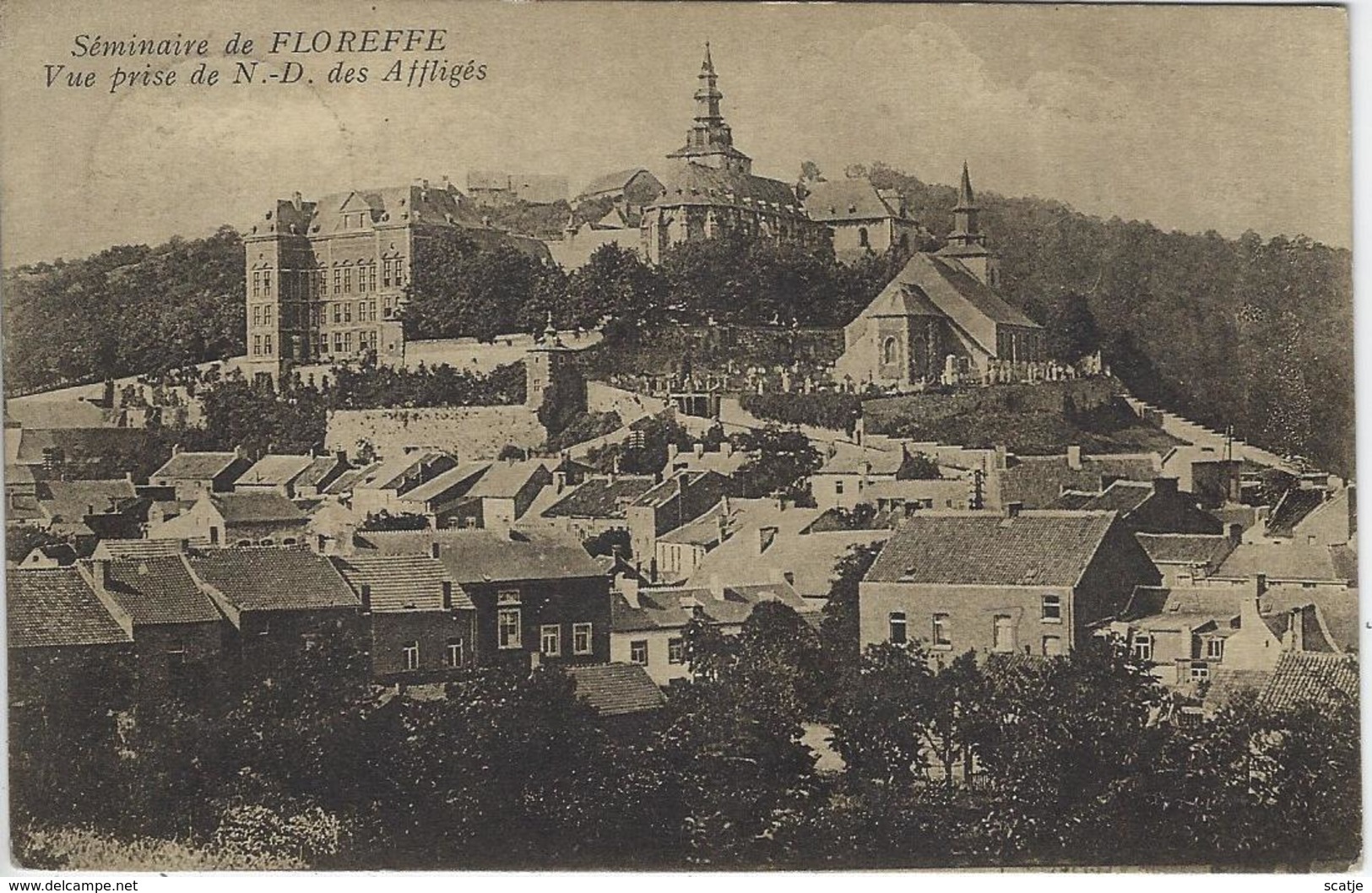 Séminaire De FLOREFFE.   -   1920  Naar   Namur - Floreffe