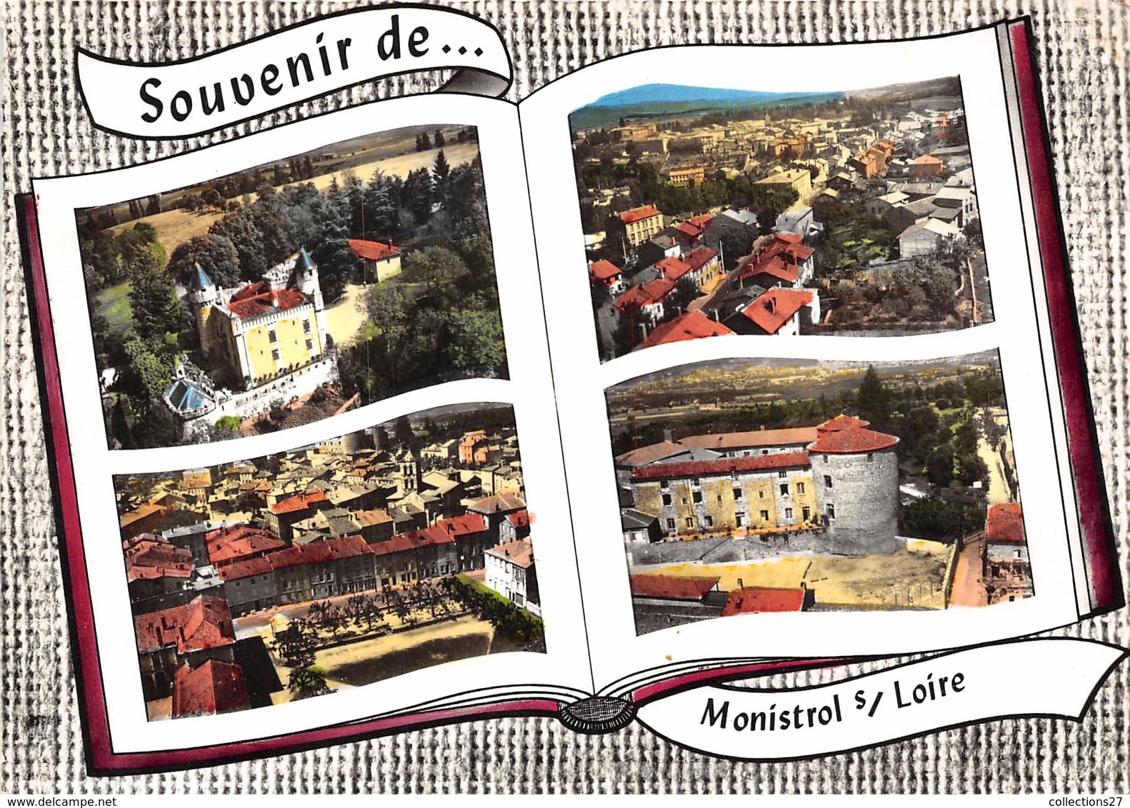 43-MONISTROL-SUR-LOIRE- MULTIVUES - Monistrol Sur Loire