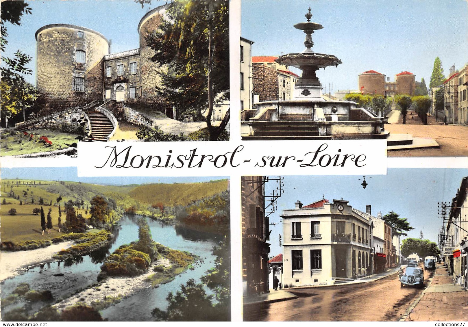 43-MONISTROL-SUR-LOIRE- MULTIVUES - Monistrol Sur Loire