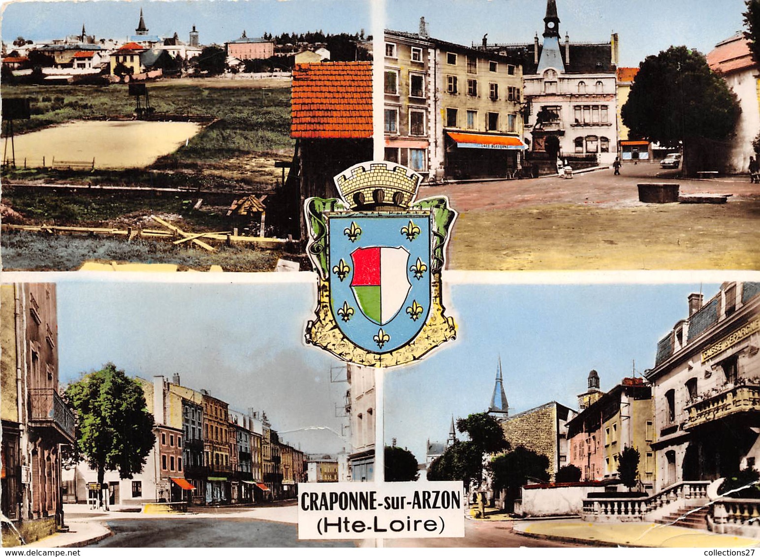 43-CRAPONNE-SUR-ARZON- MULTIVUES - Craponne Sur Arzon