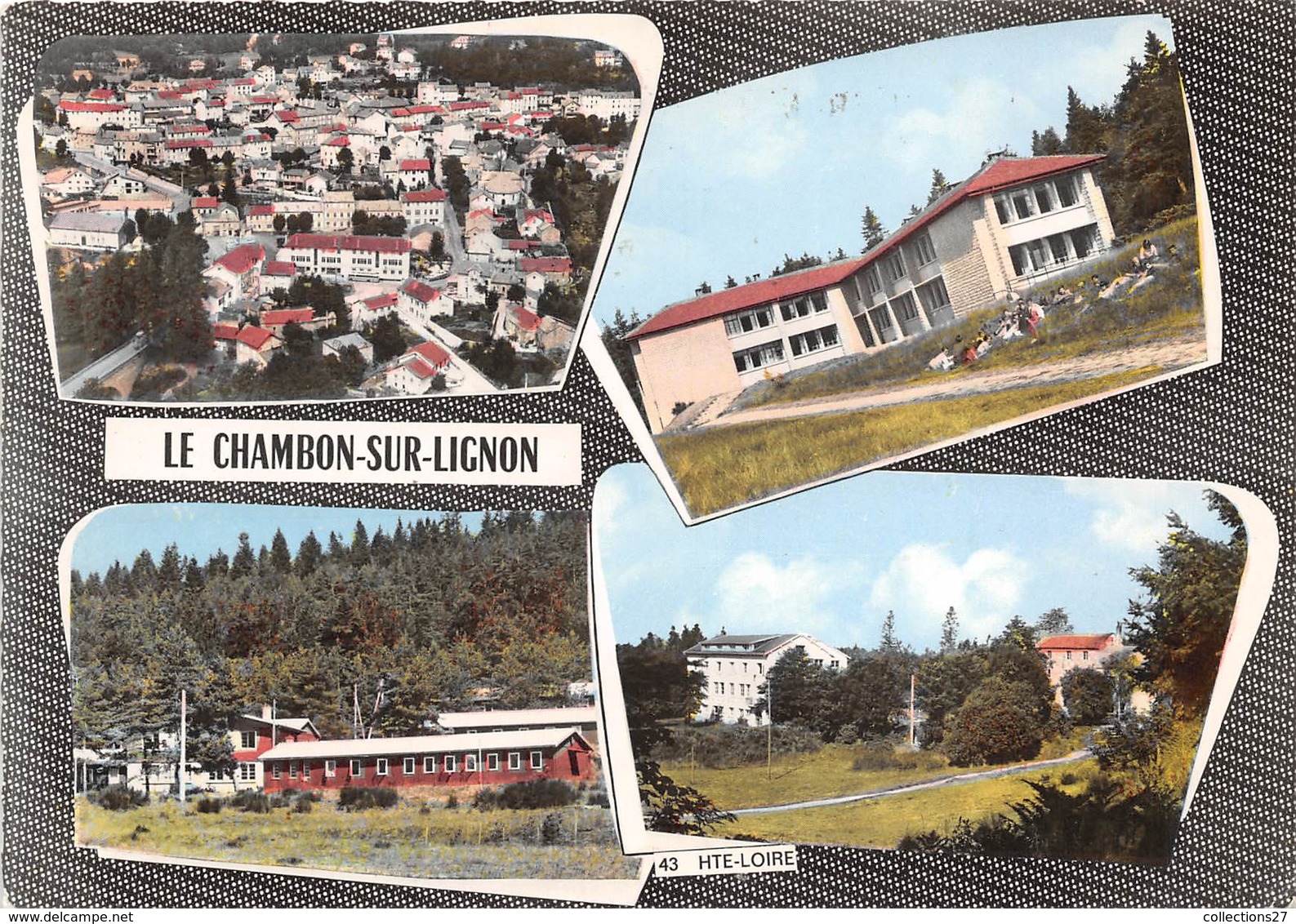 43-LE-CHAMBON-SUR-LIGNON- MULTIVUES - Le Chambon-sur-Lignon