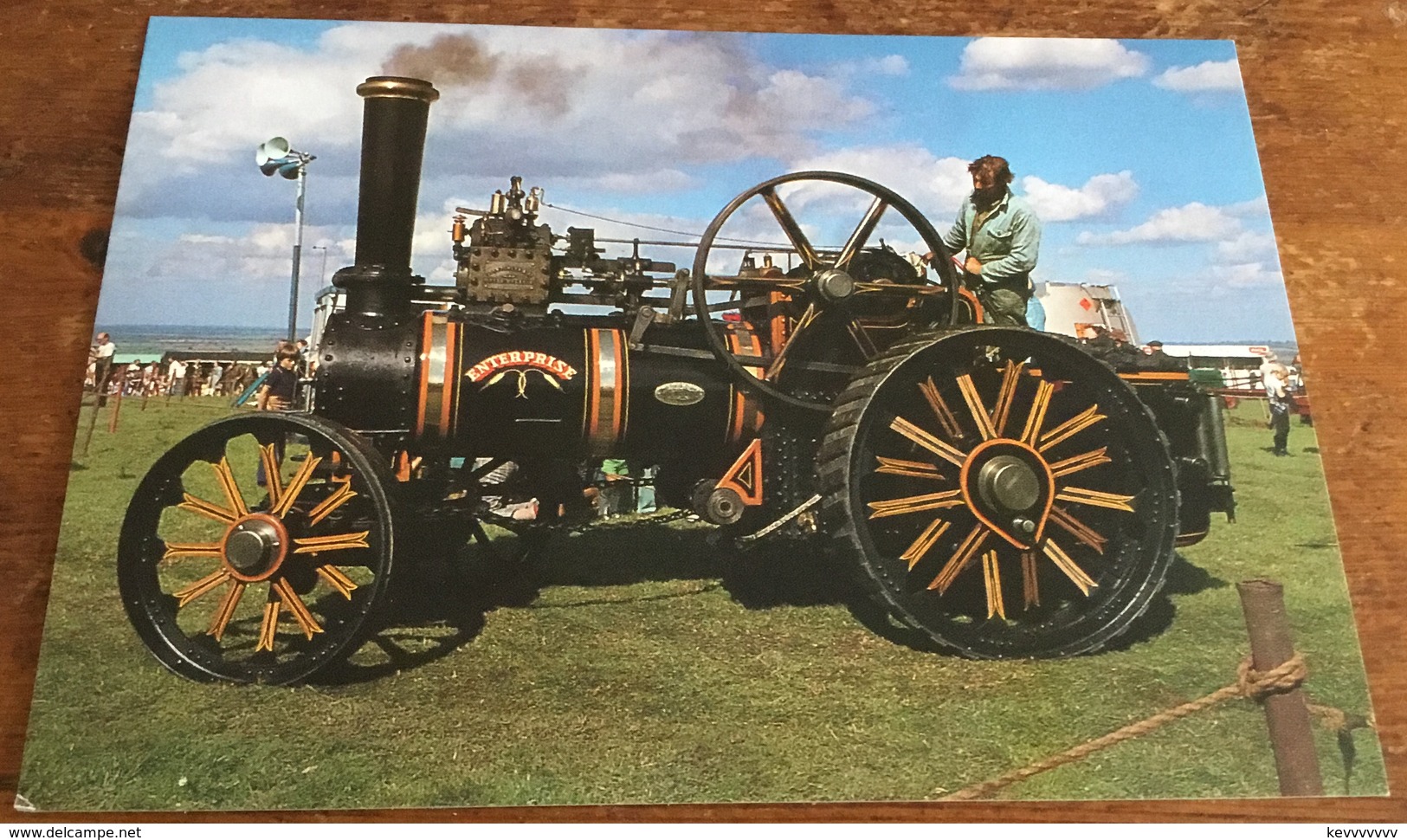 Fowler Traction Engine Enterprise - Other & Unclassified