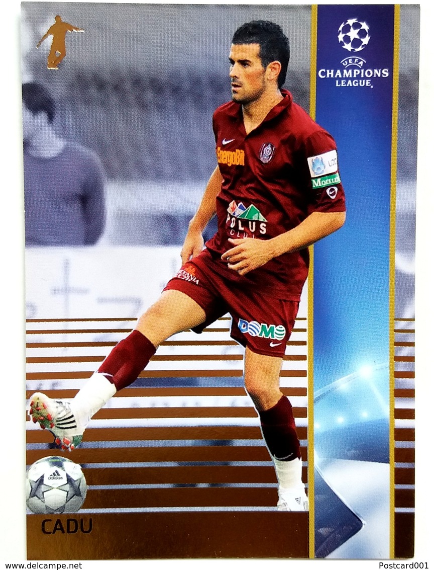 Ricardo Sousa-Cadu (Portugal) Team CFR Cluj (ROU) - Official Trading Card Champions League 2008-2009, Panini Italy - Singles (Simples)