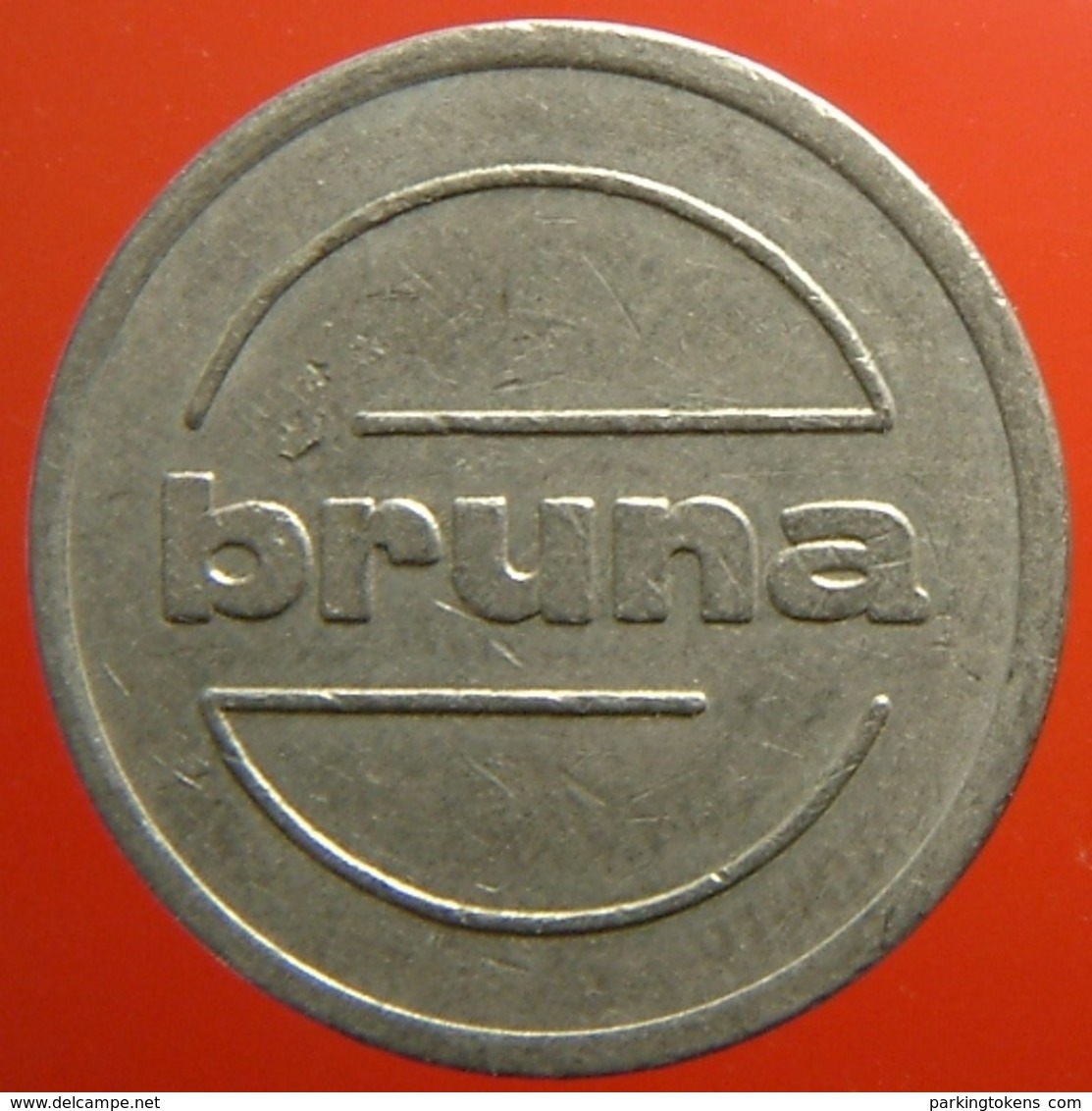 KB060-1 - BRUNA - Utrecht - WM 22.5mm - Koffie Machine Penning - Coffee Machine Token - Firma's