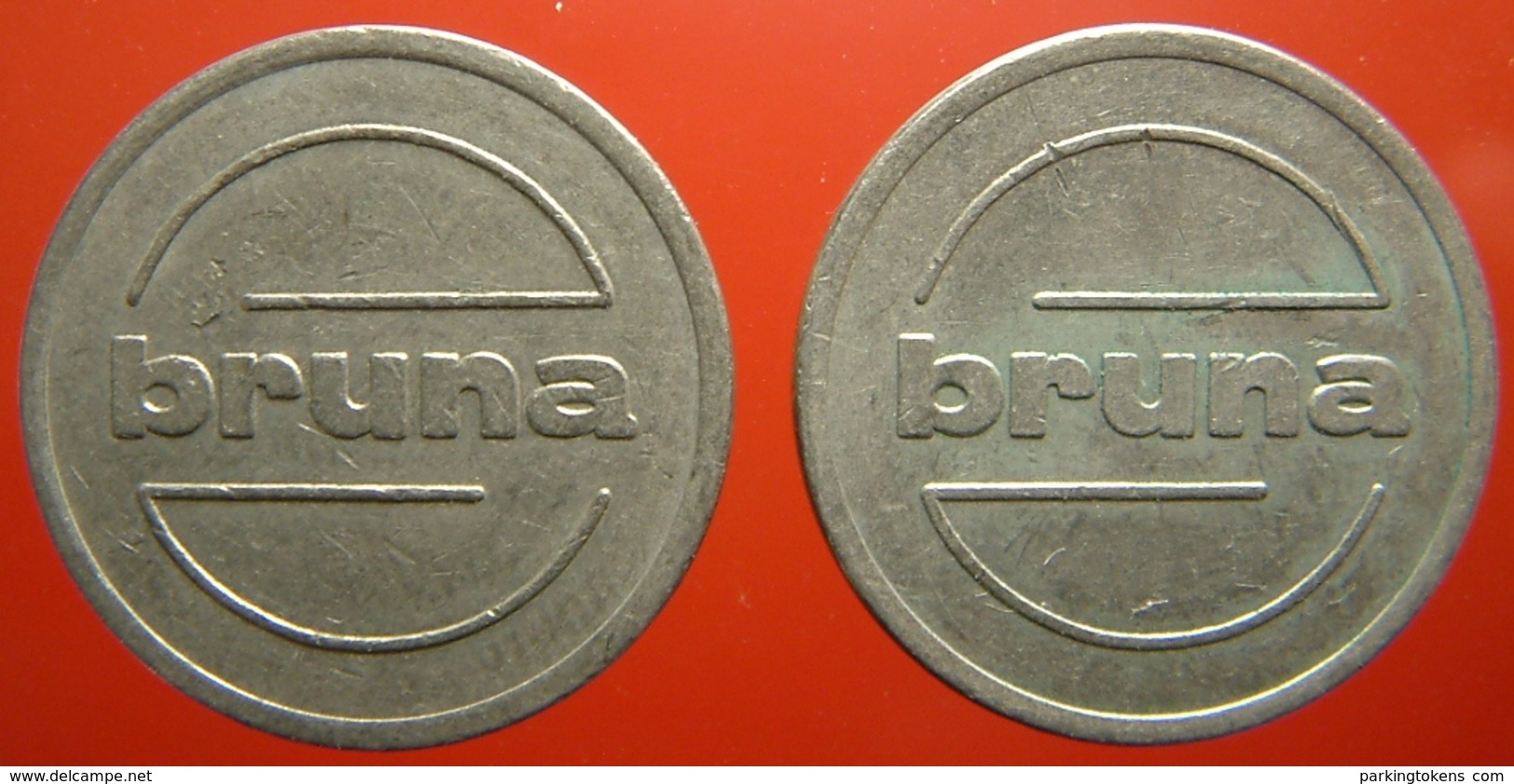 KB060-1 - BRUNA - Utrecht - WM 22.5mm - Koffie Machine Penning - Coffee Machine Token - Firma's