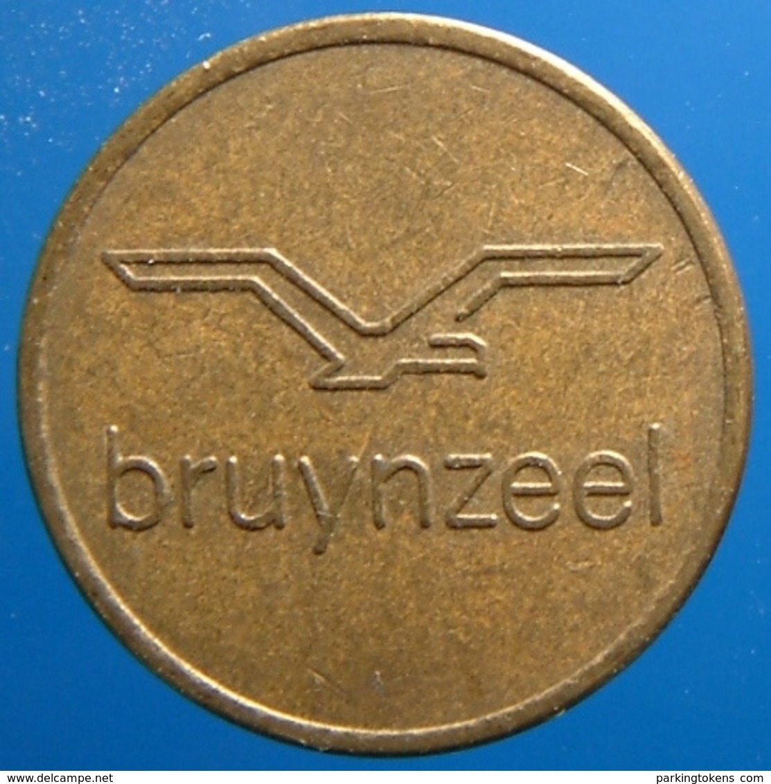 KB061-1 - BRUYNZEEL KONSUMPTIEPENNING - Zaandam - B 20.0mm - Koffie Machine Penning - Coffee Machine Token - Profesionales/De Sociedad