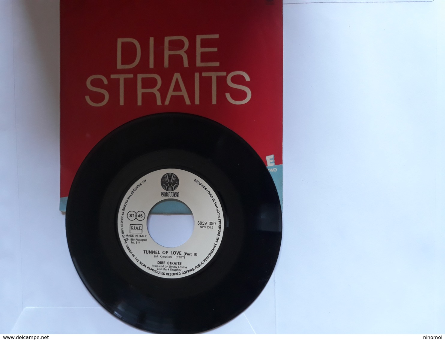 Dire Straits  -  Ed. Vertigo. Tunnel Of Love - Disco, Pop